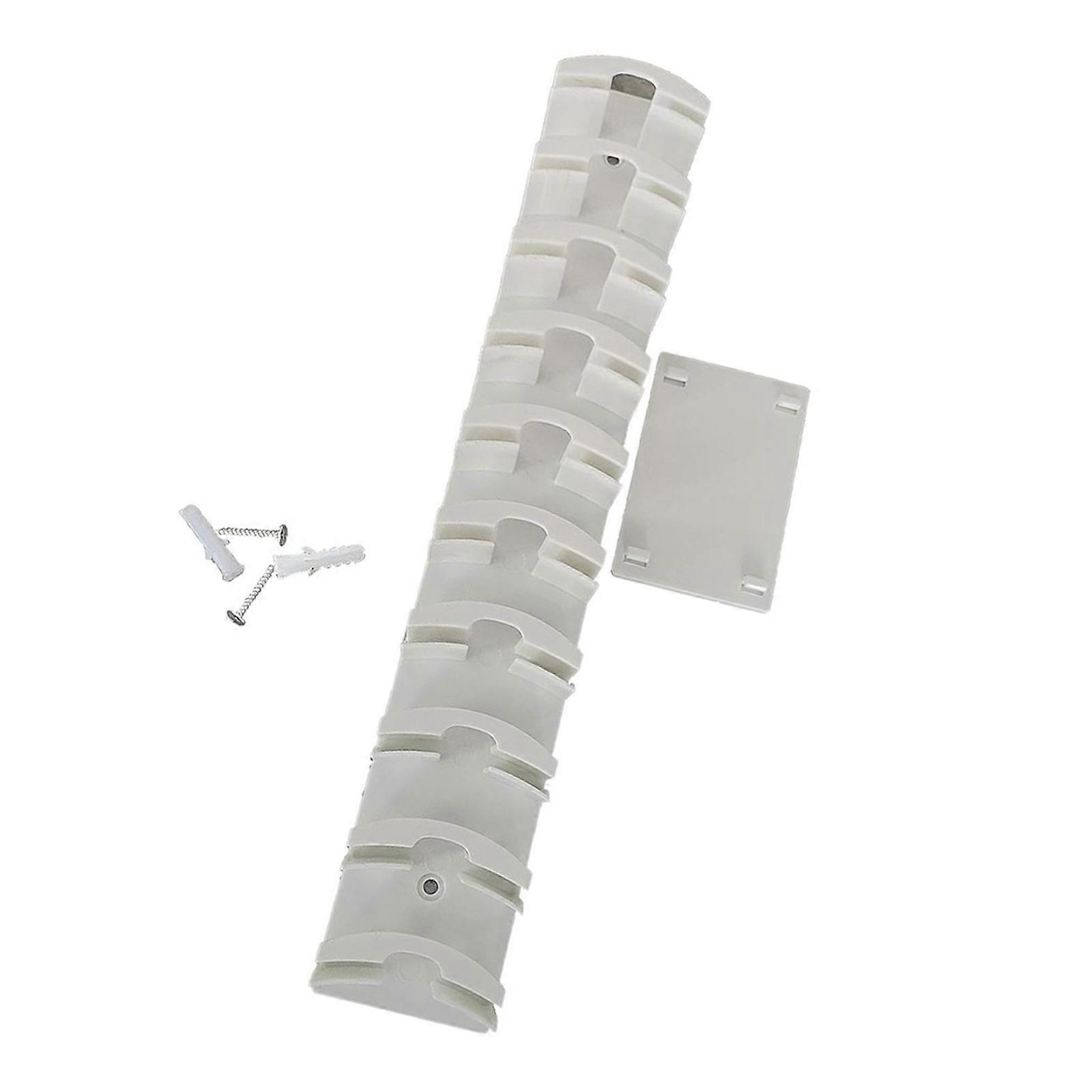 Innovative Hat Storage Systems with Individual Layers Easy Removal Without Disturbing Others Wall Mounted Designs  White