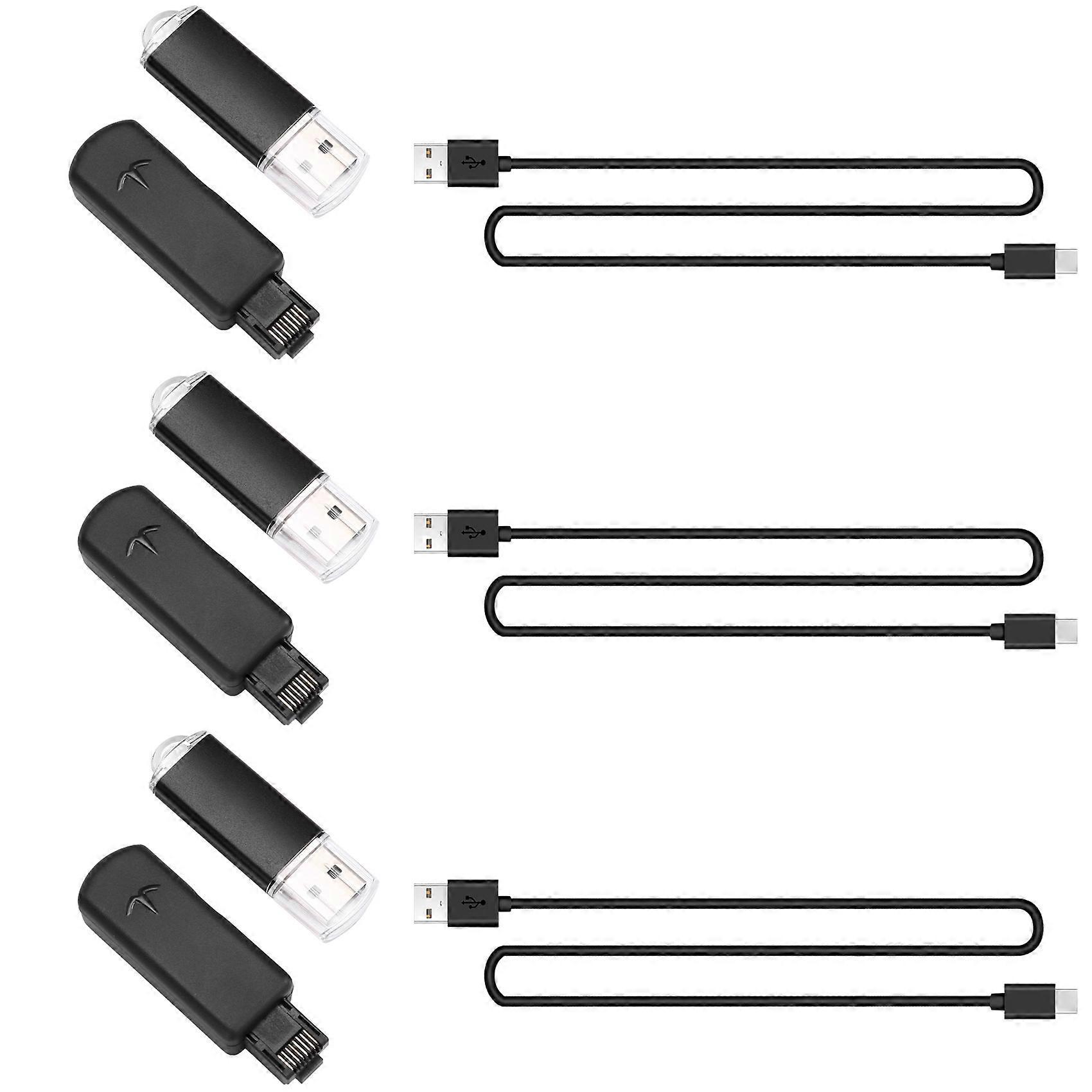 Kit de 3 adaptateurs USB pour console de jeu (version 9.0/11.0)