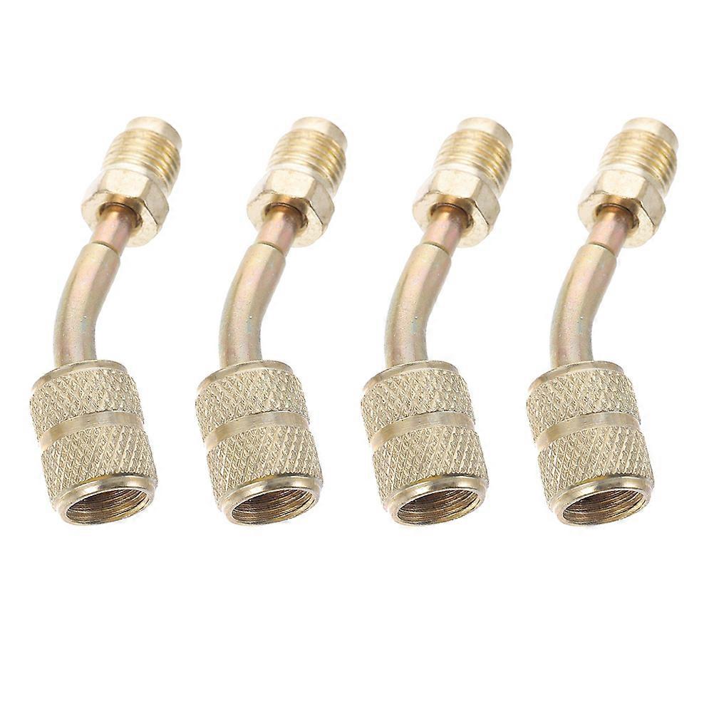 4Pcs Mini Split Adapter Quick Couplers Durable Hose Adapter for HVAC System