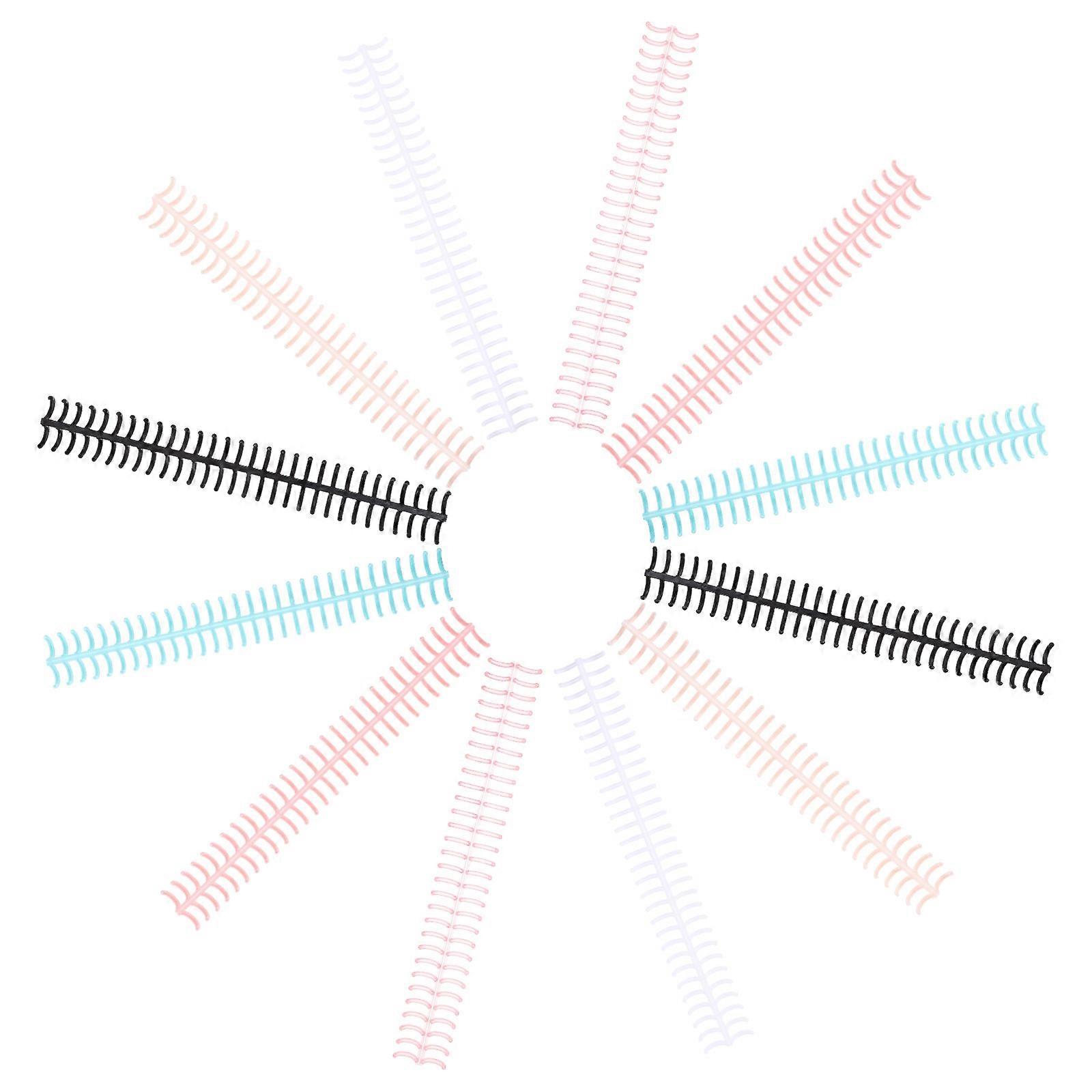 12Pcs Notebook Binding Spines Spiral Notebook Coils Spirals Comb Bindings