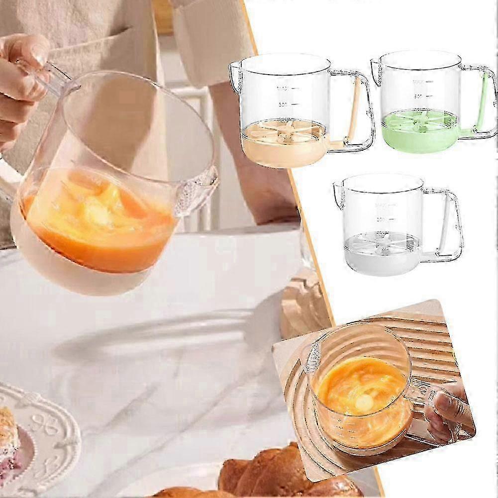 2025 Manual egg beater semi-automatic mixer multi-function whipping cream