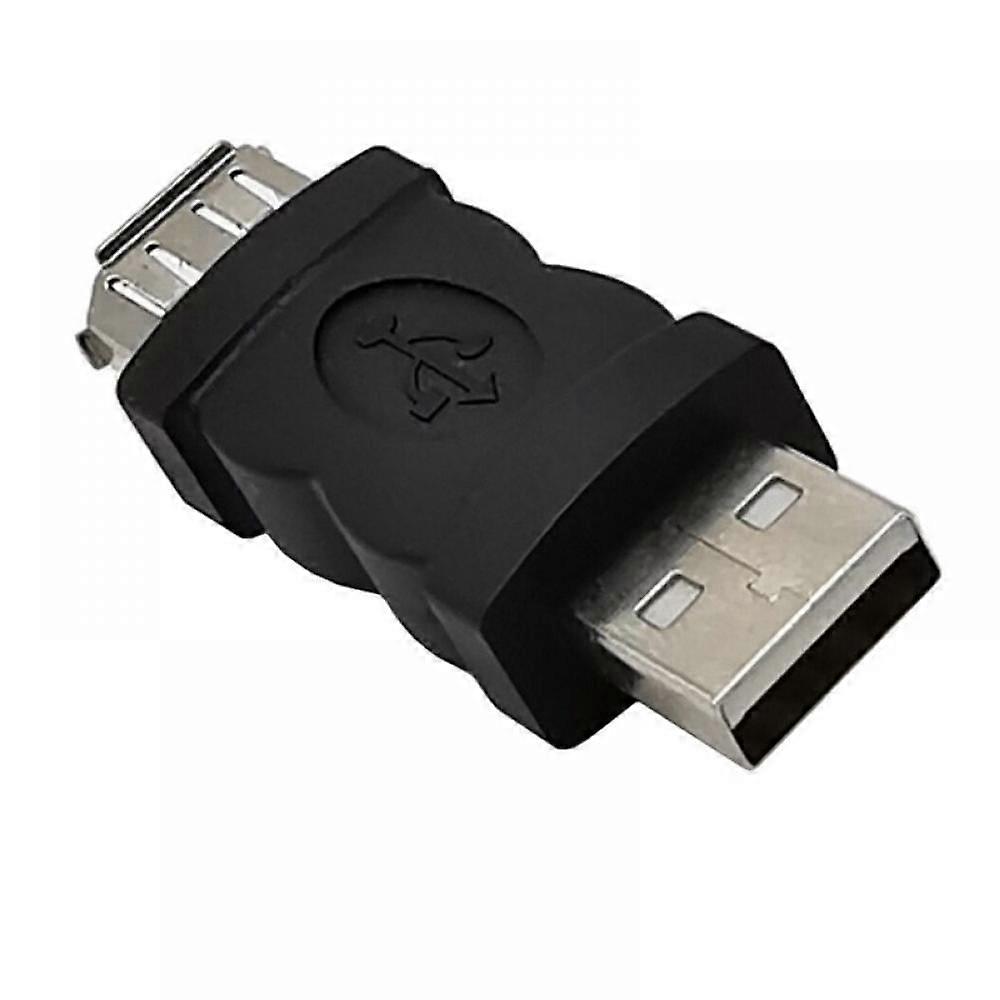 USB to 1394 6P Adapter USB to Firewire Firewire 6-pin USB Male to 13 94 Conversion Head,for Printer, Digital Camera, Scanner, Hard Disk etc.