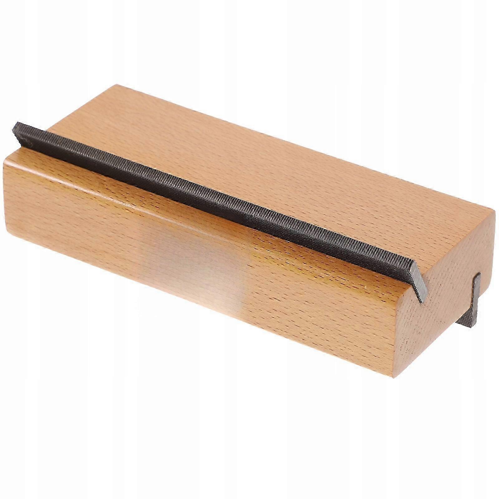 Guitar Bevel File Chamfering Fix