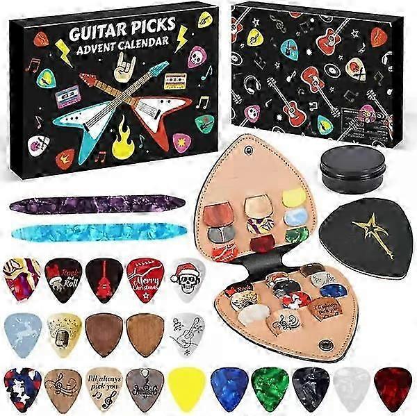 Guitar Picks Advent Calendar 2025 - DX