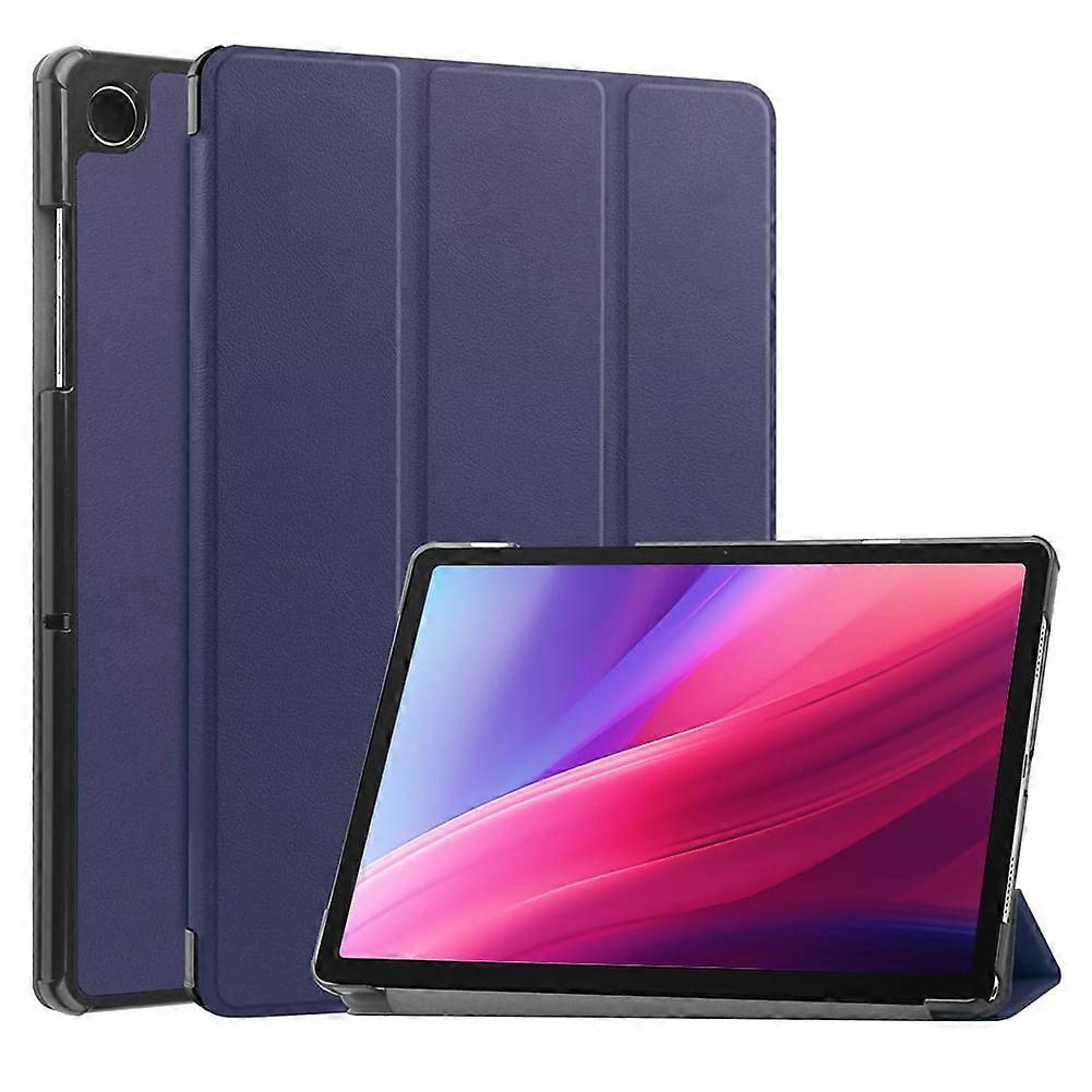 Tablet Case with Tri-Fold Stand Auto Wake/Sleep for Galaxy Tab A9 Plus(Blue)
