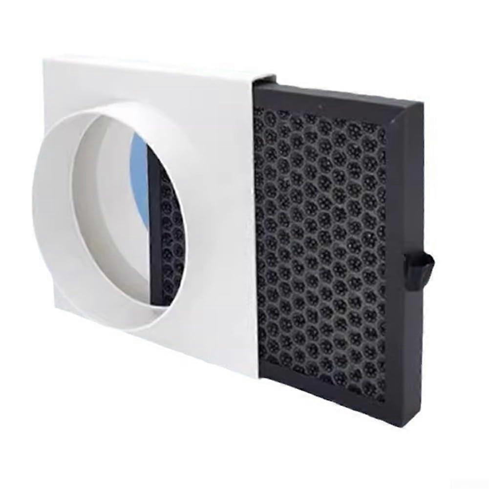 HEPA Duct Air Filter for Inline Ventilation System with PVC PE Pipes Fresh Air Box 110mm