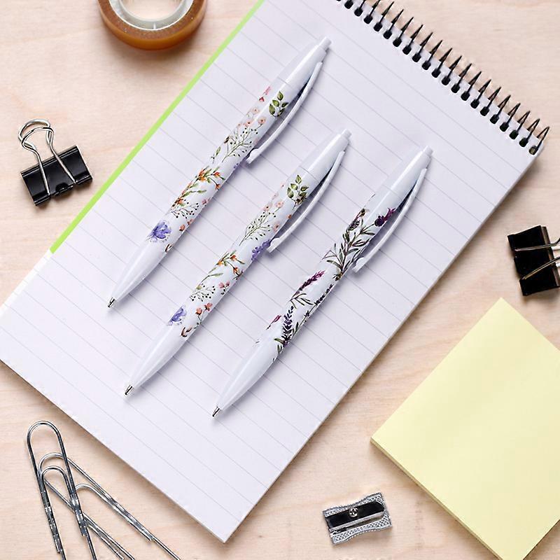 Recycled ABS 3 Piece Pen Set - Nectar Meadows 1 Pack