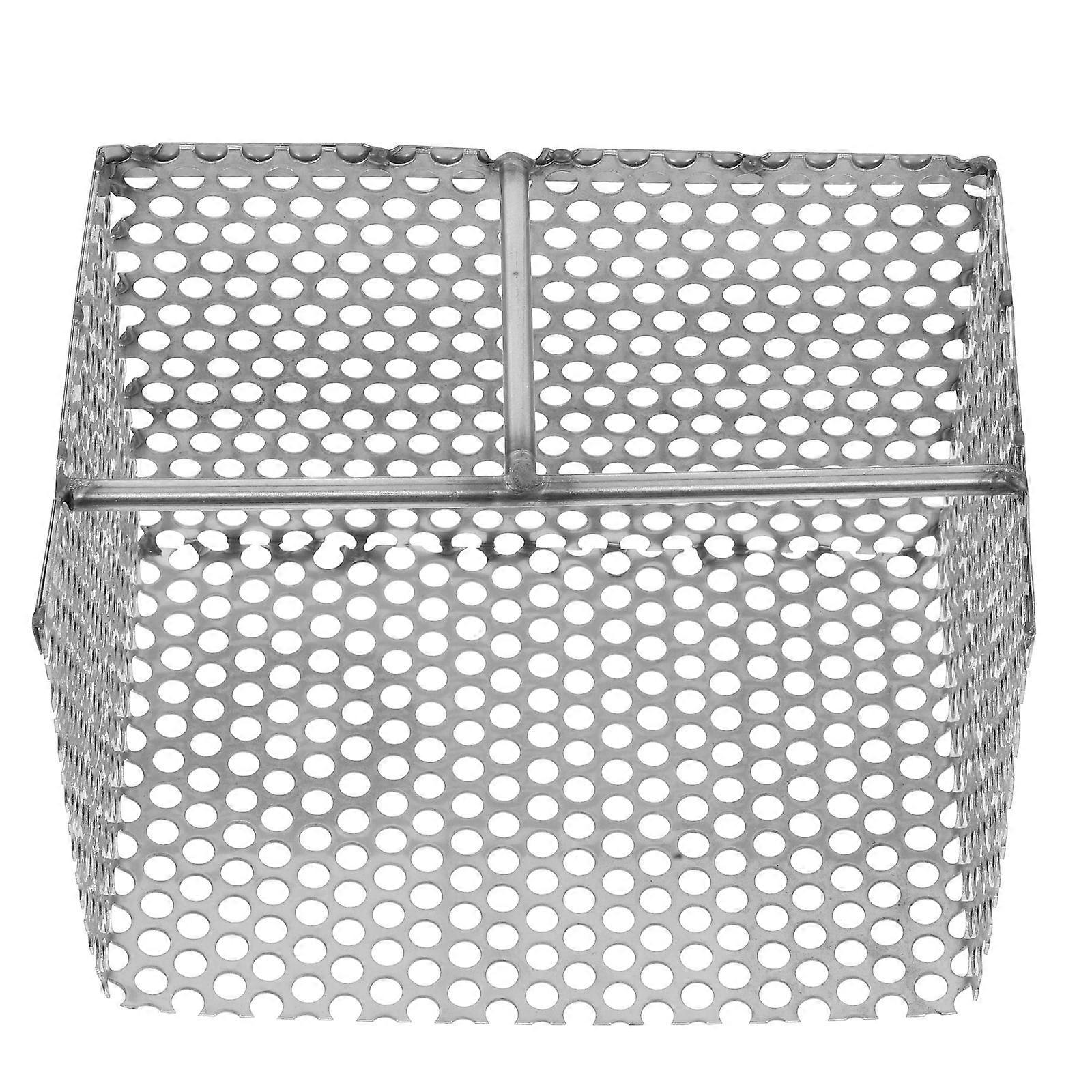 Heavy Duty Gutter Filtering Basket Gutter Replacing Filter Basket Stainless Steel Gutter Filter Tool Gutter Filter Basket Heavy Duty Gutter Draining B