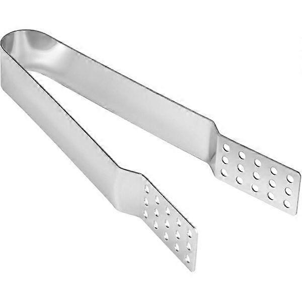 Stainless steel tea bag press, silver