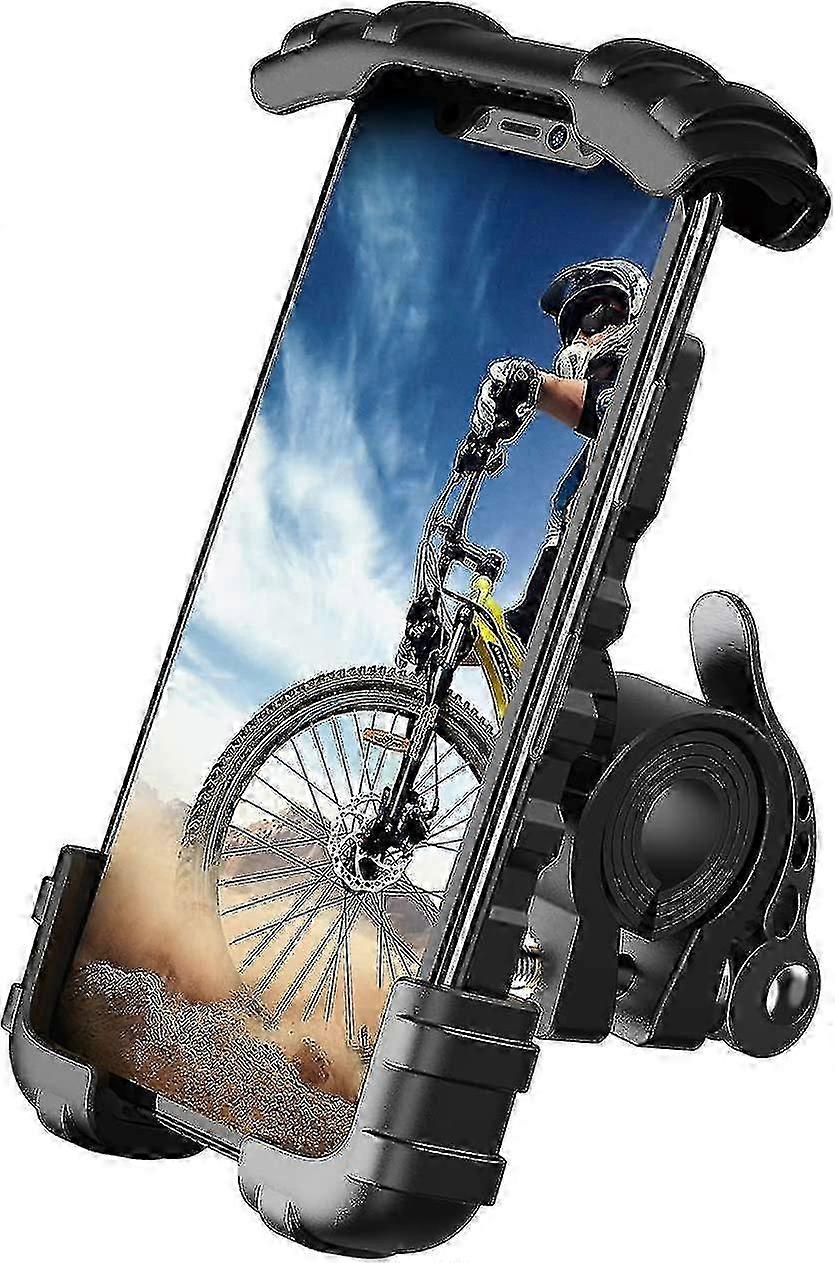 Universal Bike Phone Mount with 360 Rotation for iPhone 12 Pro Max Mini