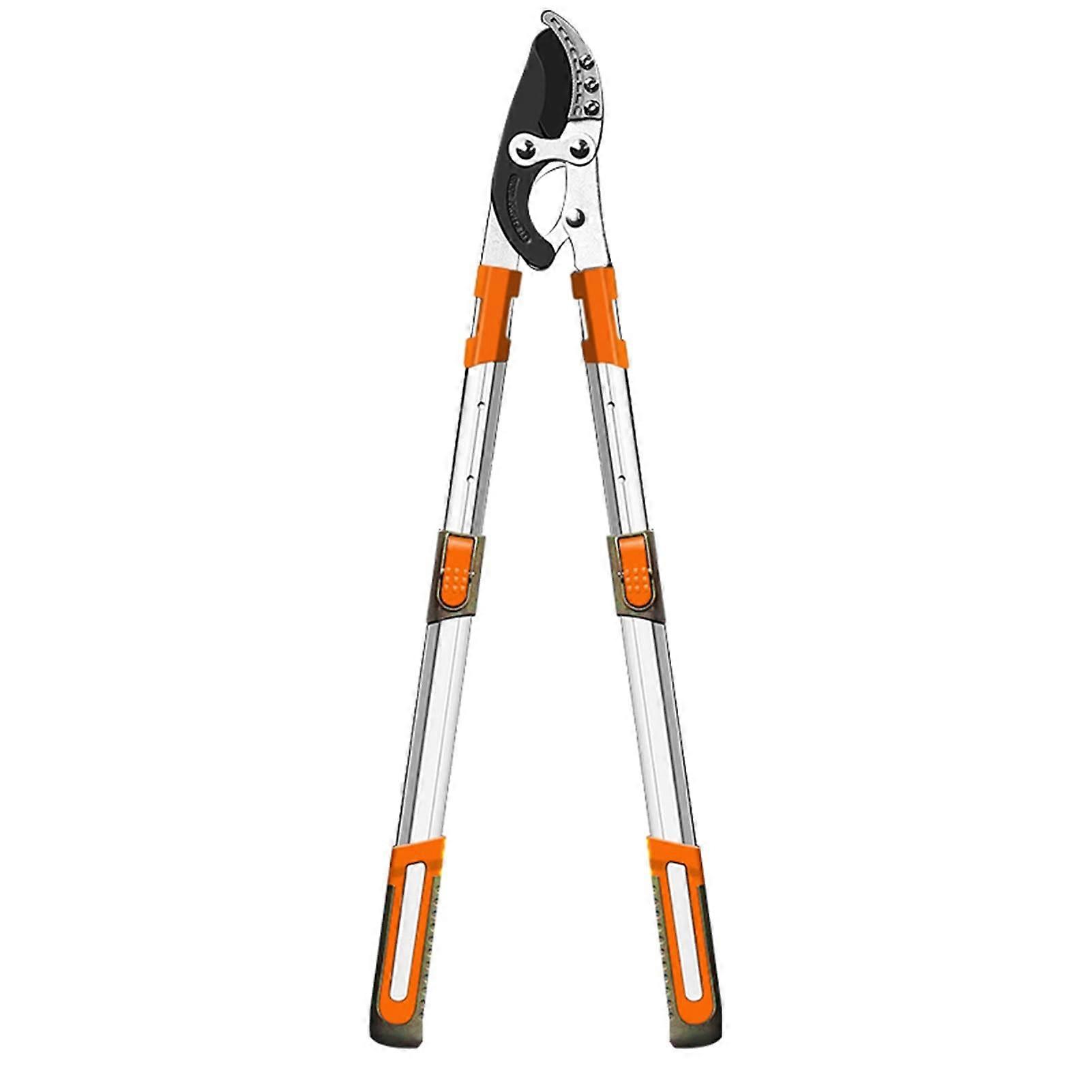 Pruning Shears and Folding Saw Set with Heavy Duty Telescopic Handle for Tree Branch Cutting (900 Model)