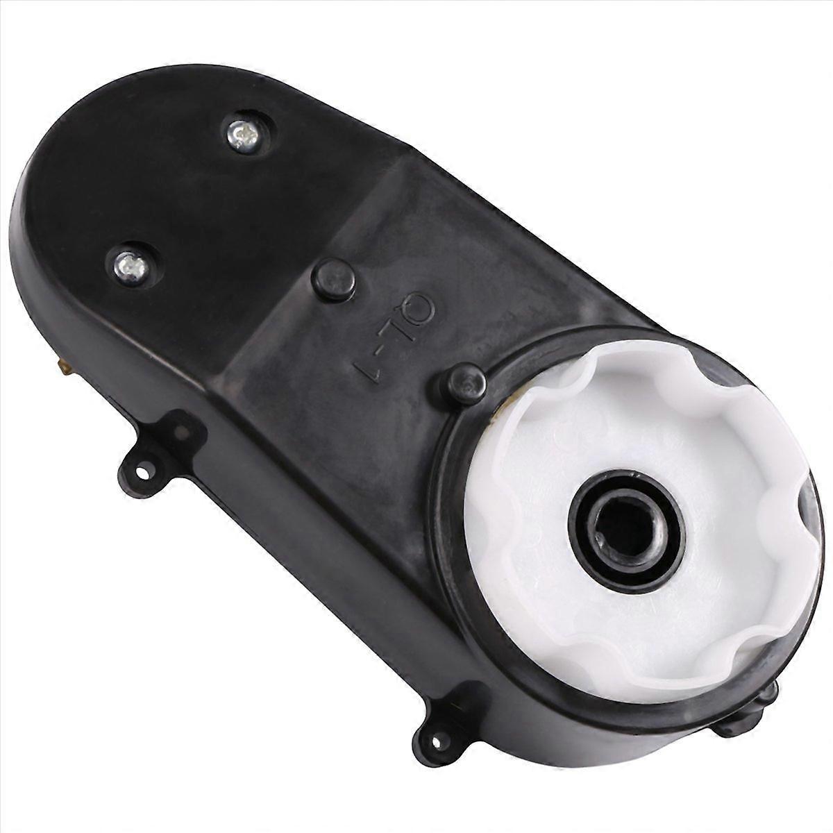 RS390 Electric Motor Gearbox 6V 18000RPM Car DC Motor Gear Box for Kids Car Toy Black
