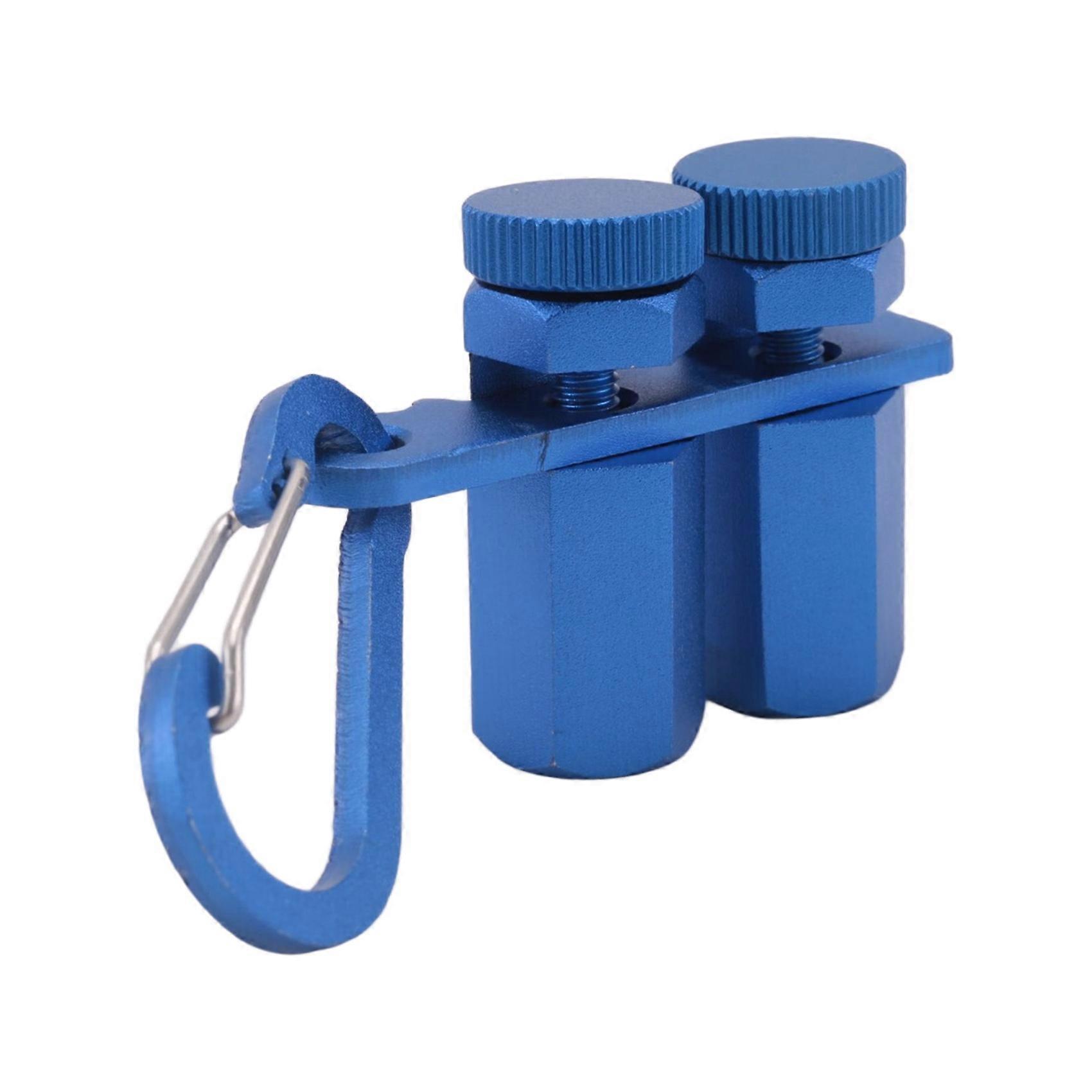 Tall Stair Gauges for Framing Square with Holder and Hook, Framing Jig for Speed Square, Framing Square Stops