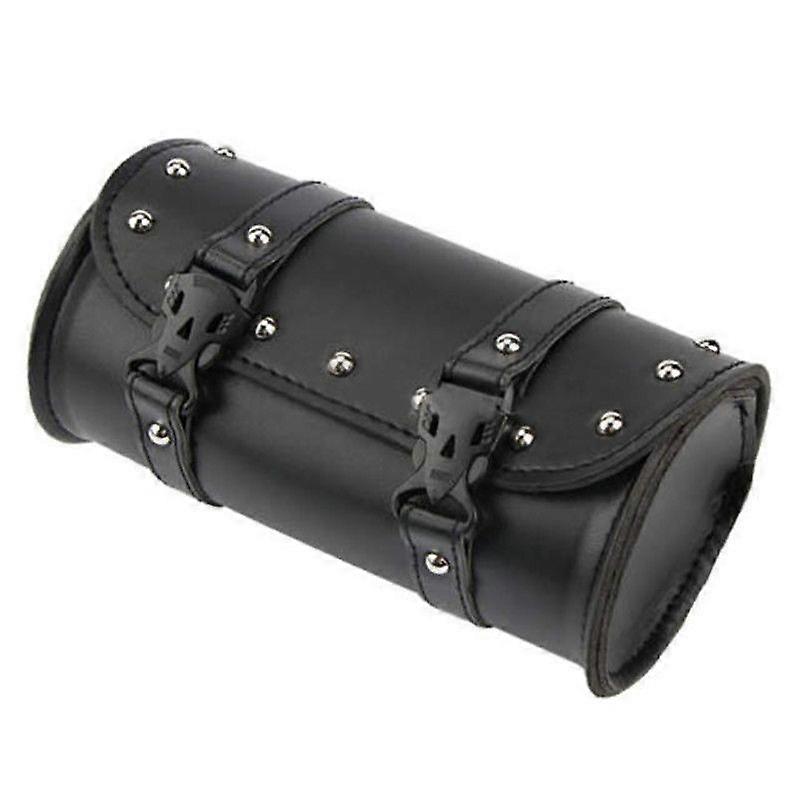 PU leather motorcycle tool bag, rear fork tool bag
