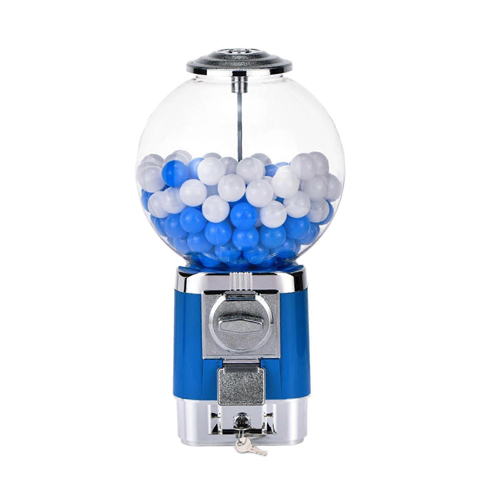 Vending Capsule Machine with 200 Balls, Coin Operated Candy Dispenser for 1.26 Inch Toys and Candy