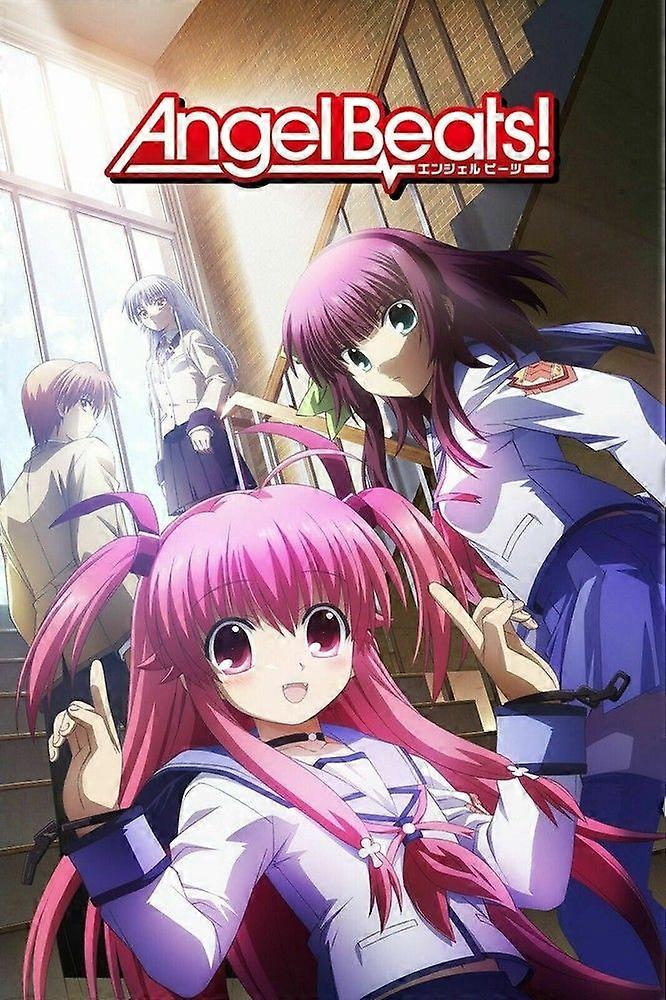 ANGEL BEATS 01Jigsaw Puzzle Brain Teaser EB 6923
