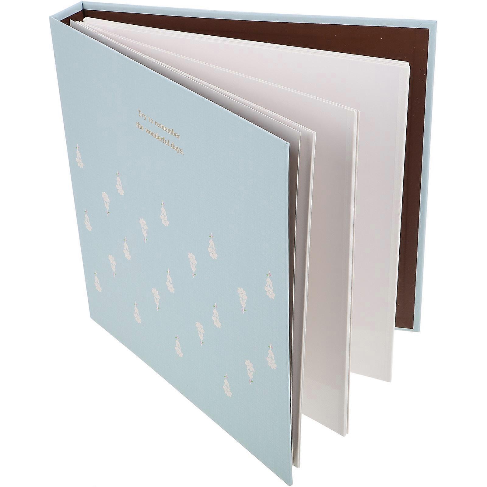 Pressed Flower Storage Album for Storage Botanical Specimen Notebook