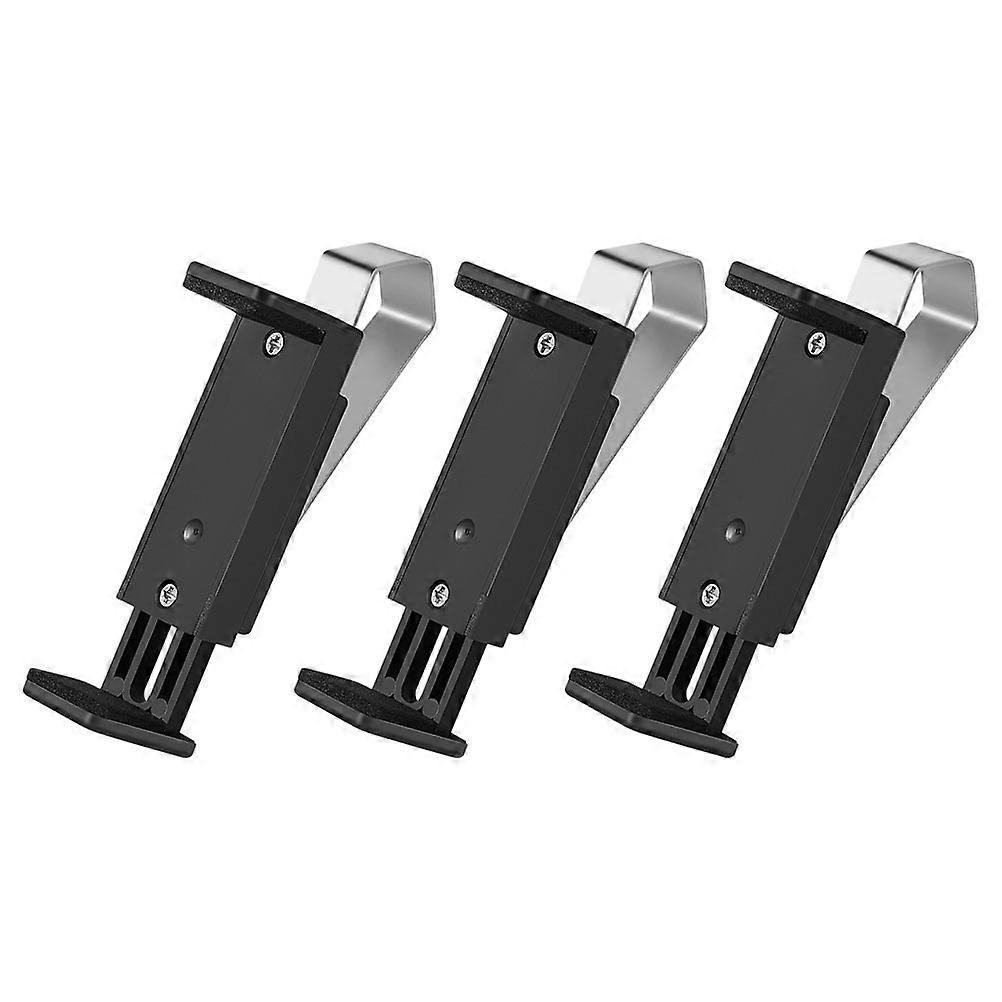 3Pcs Garage Door Remote Clip Remote Visor Holder Adjustable for Car Use