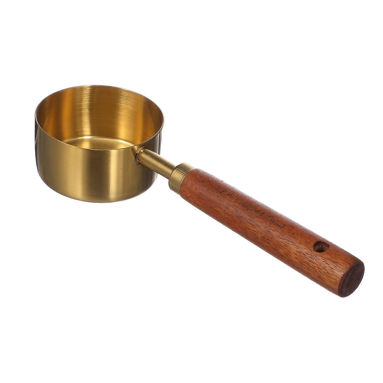 Measuring Spoon Stainless Steel for Baking Use 1 4 Measuring Cup Multi Color