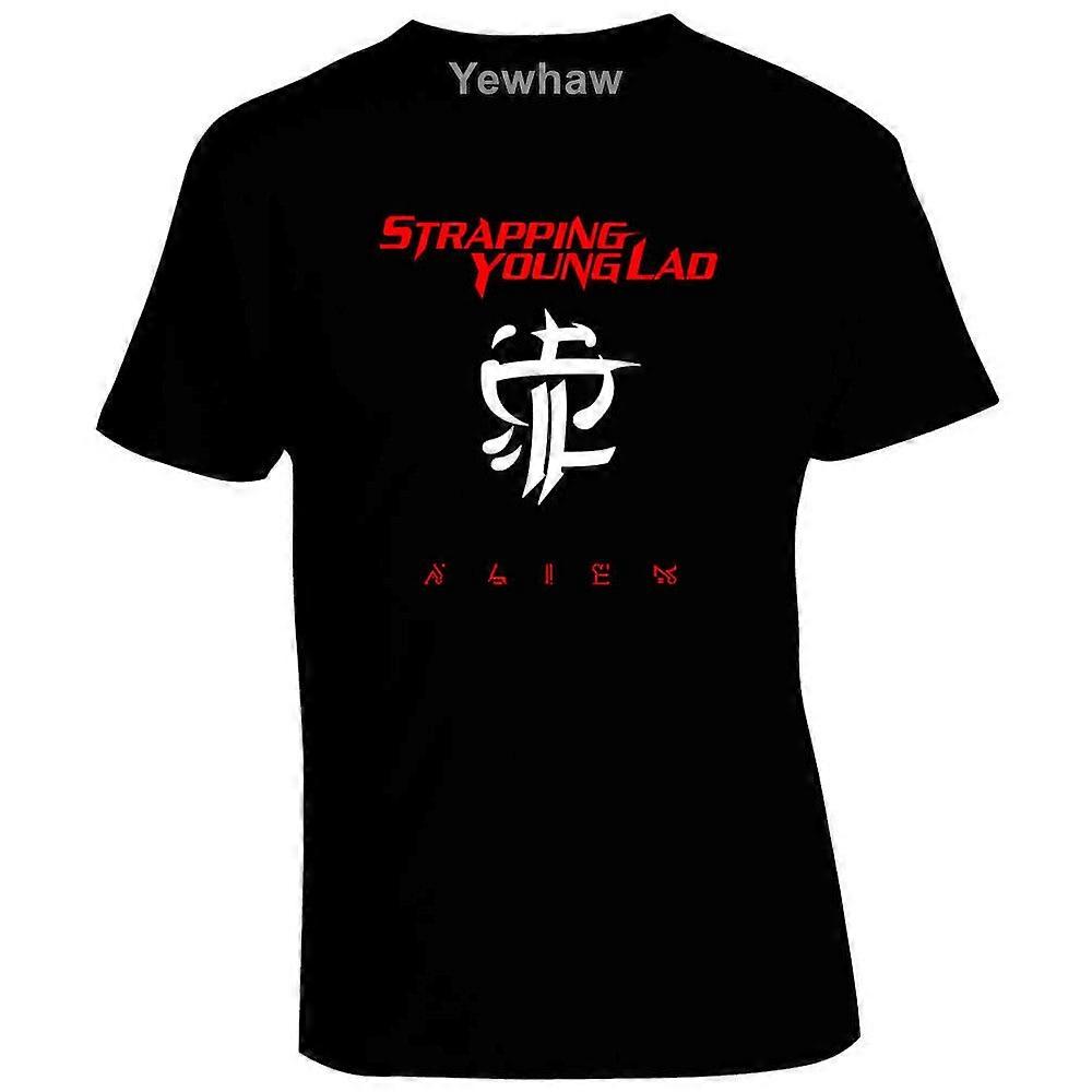 Strapping Young Lad Alien T-shirt
