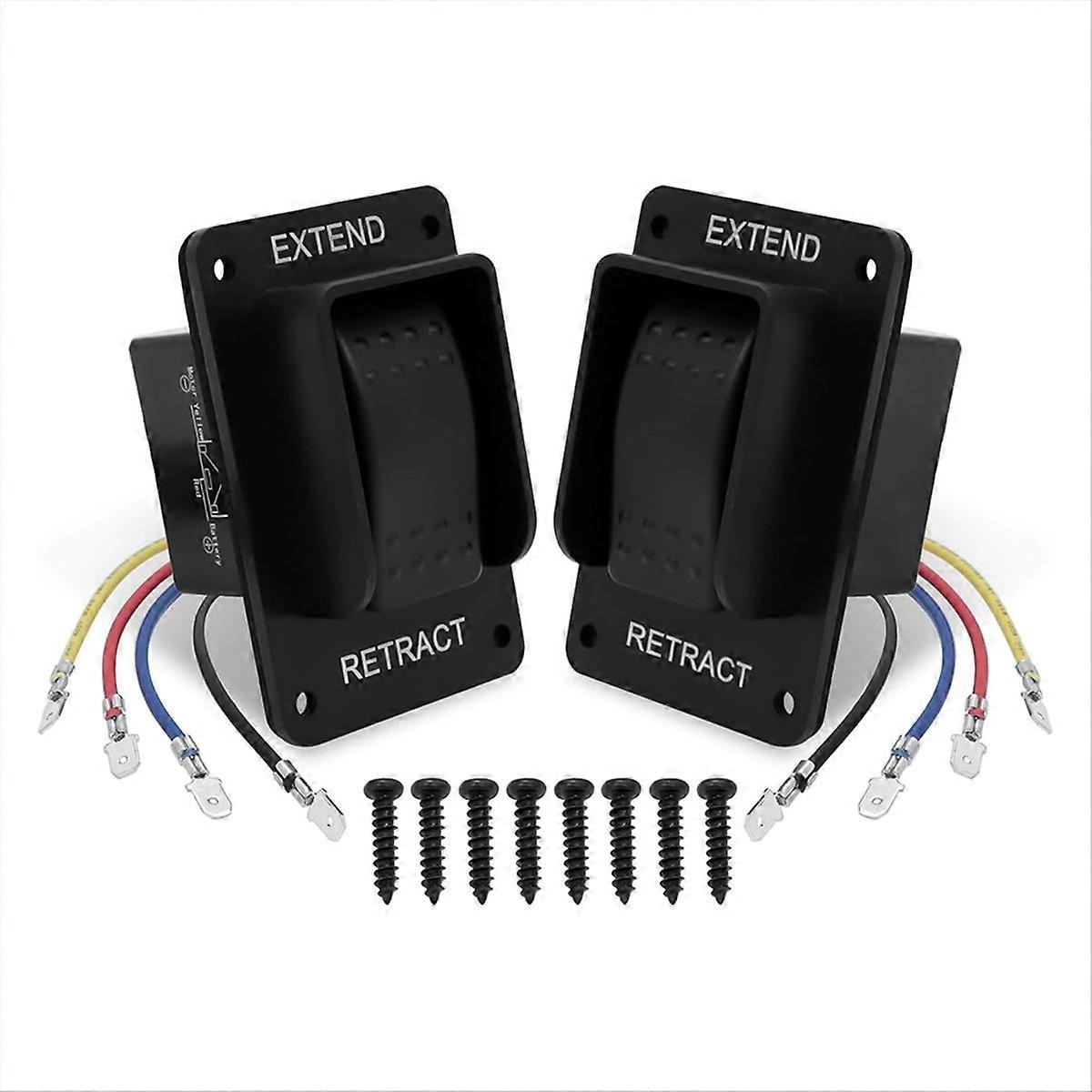 2pcs 387874 RV Electric Stabilizer Jack Switch