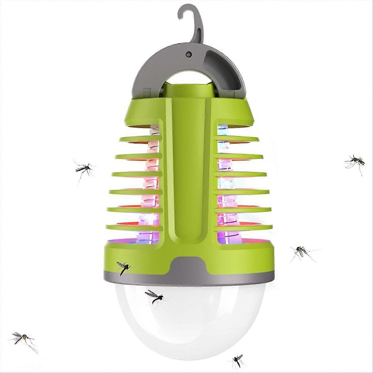 Portable electric mosquito , USB rechargeable light