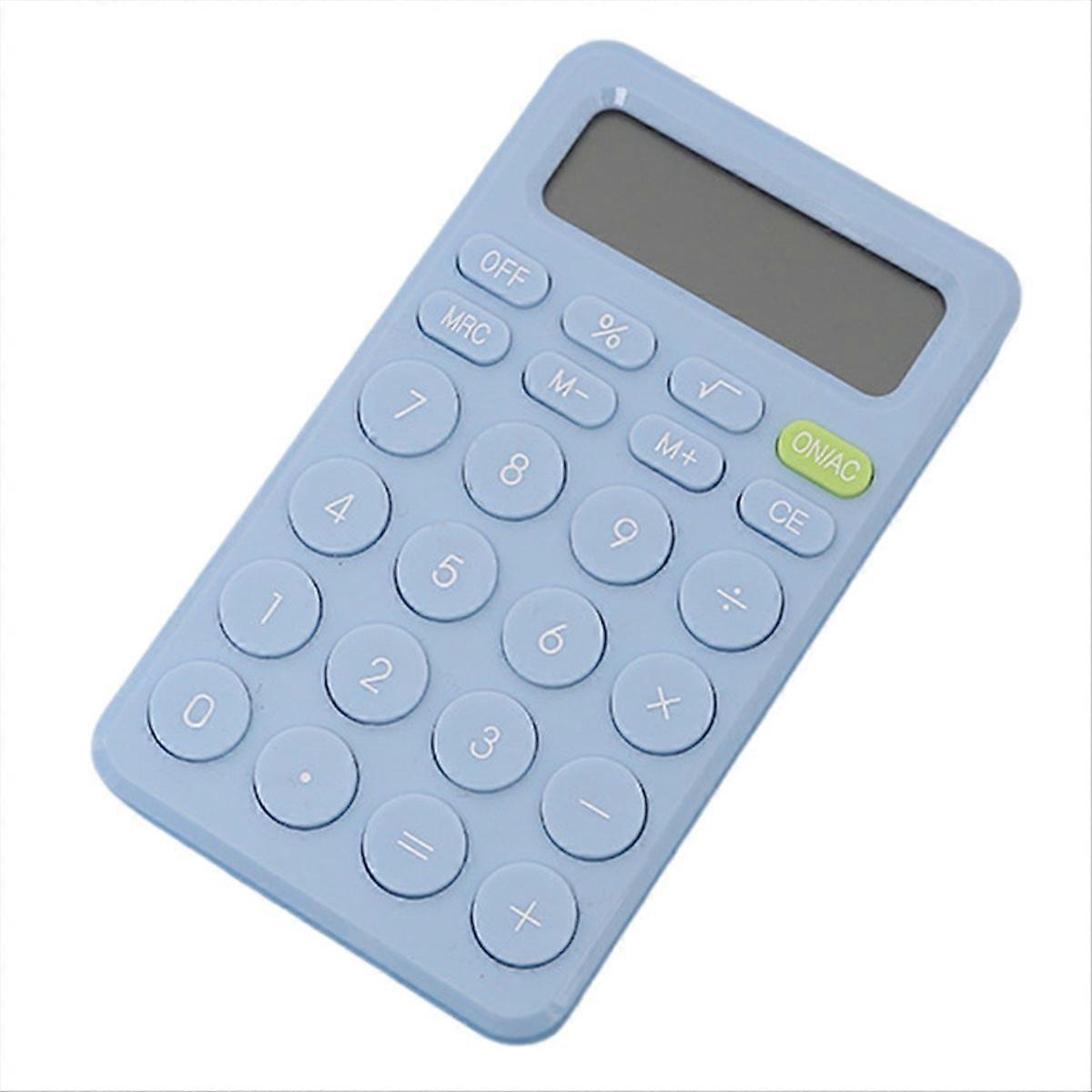 Scientific Calculator Cut Calculator with High Sensitivity Keys Blue