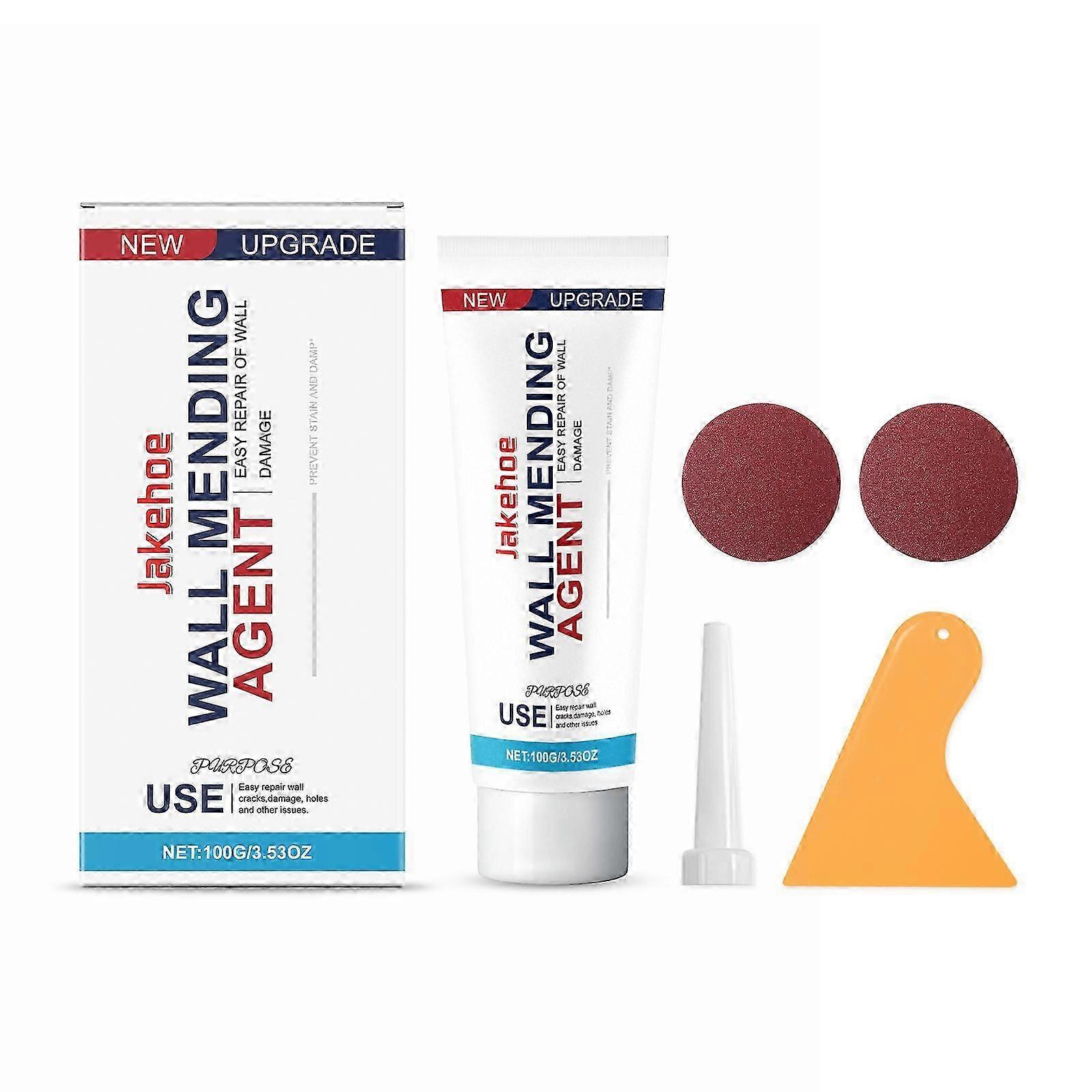 FastDrying Wall Repair Paste for Cracks  Stains  Easy to Use, Strong Adhesion, 138g