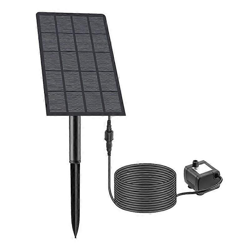 180L/H solenergi fontänpump vattenpump
