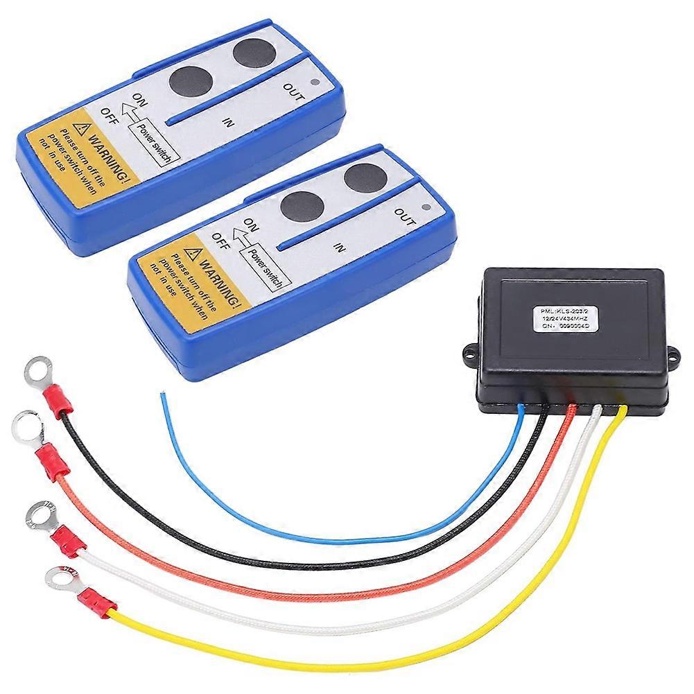 Cordless Winch Remote Control Kit,Xbull Winch Remote Control Kit,Cordless Winch Remote Control