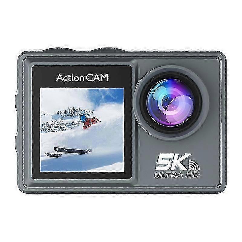 5k 30fps Action Camera With Wifi Remote Control Electronic Image Stabilization Camera For Outdoor Di