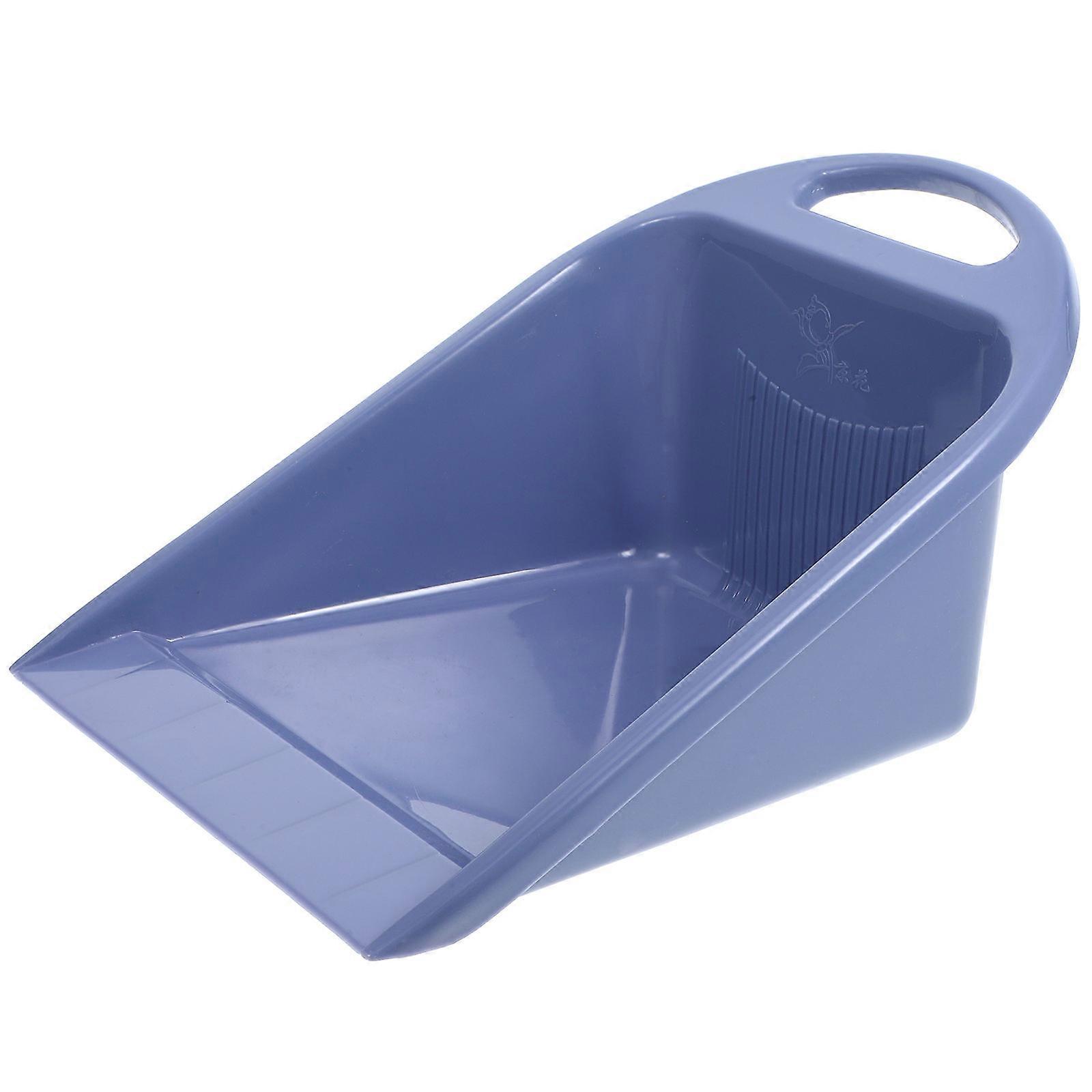 Plastic Dustpan For Debris Collection Home Use Small 1Set