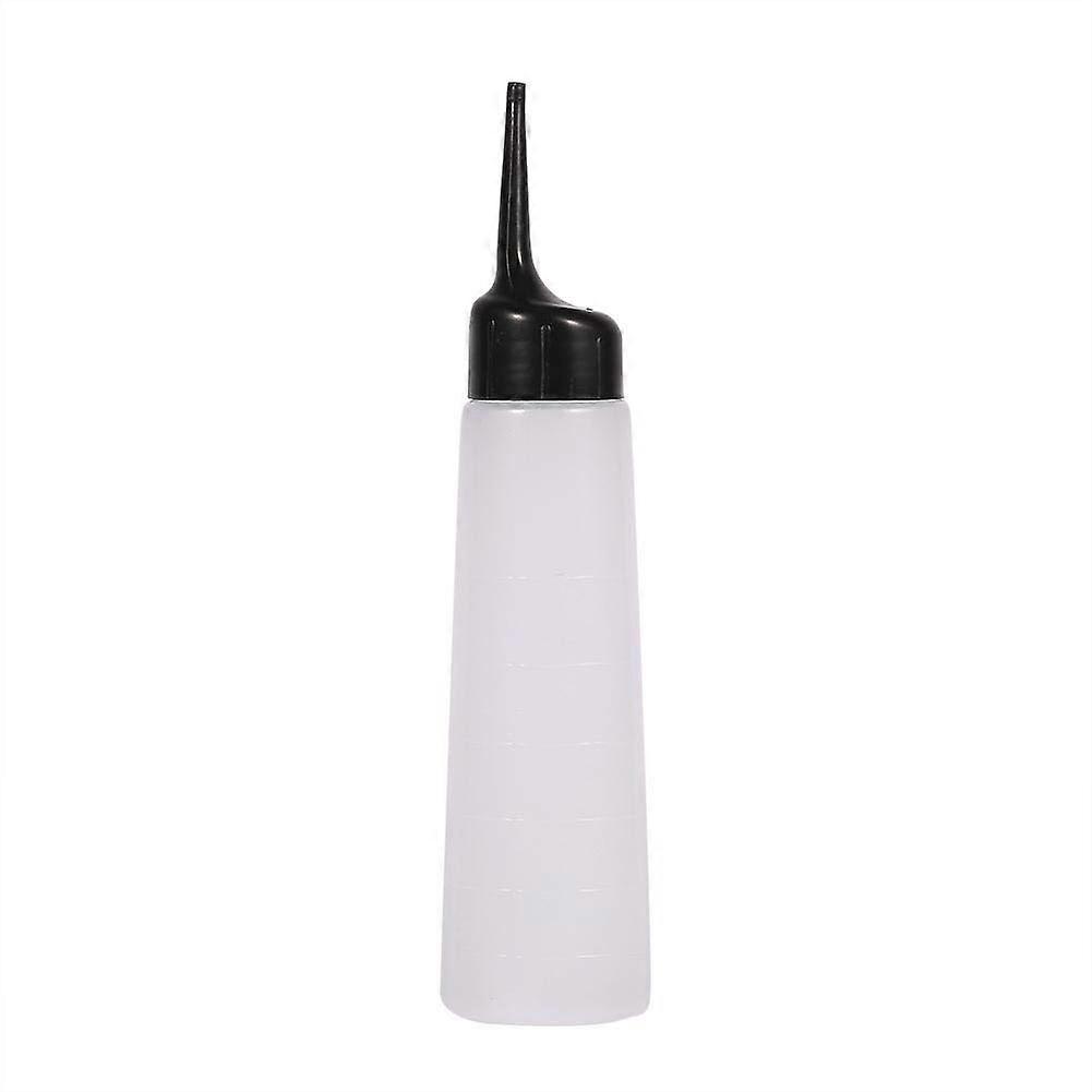 Hair Color Applicator Bottle 240ml with Measuring Scale and Precision Tip for Salon Hair Dye