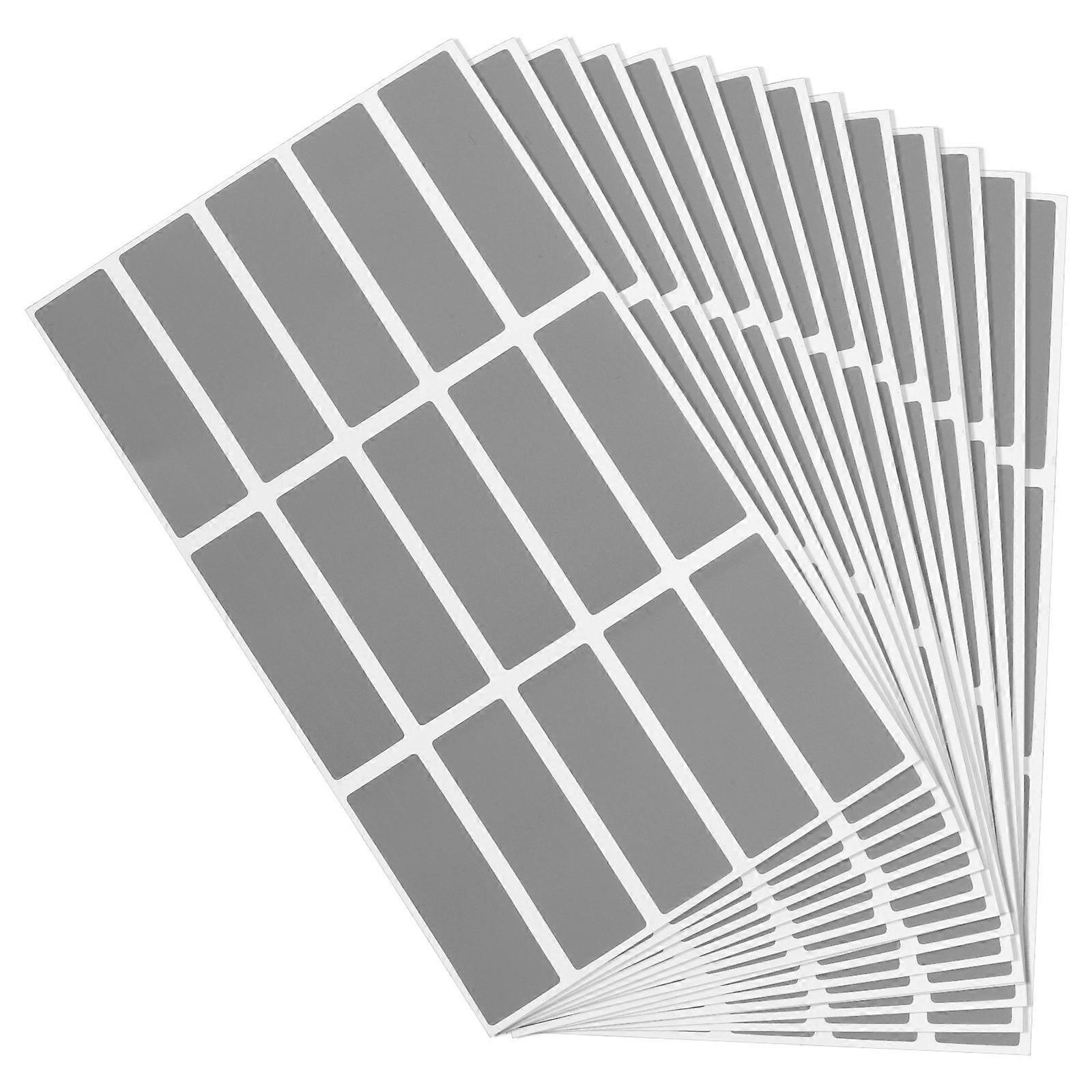 25 Sheets Scratch Off Stickers Reward Programs Scratch Off  Labels Tickets Stickers Labels