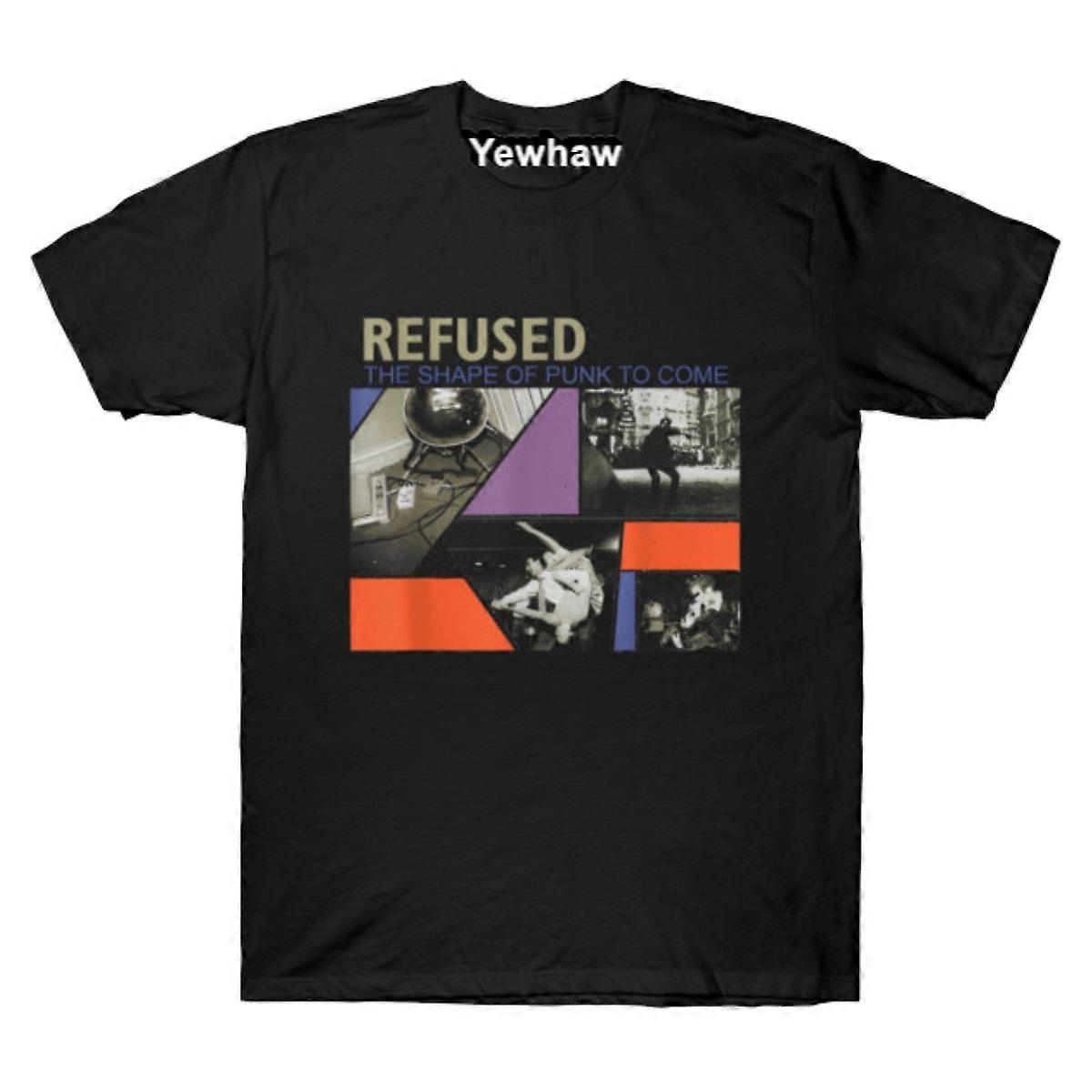 The Refused Band Logo T-shirt