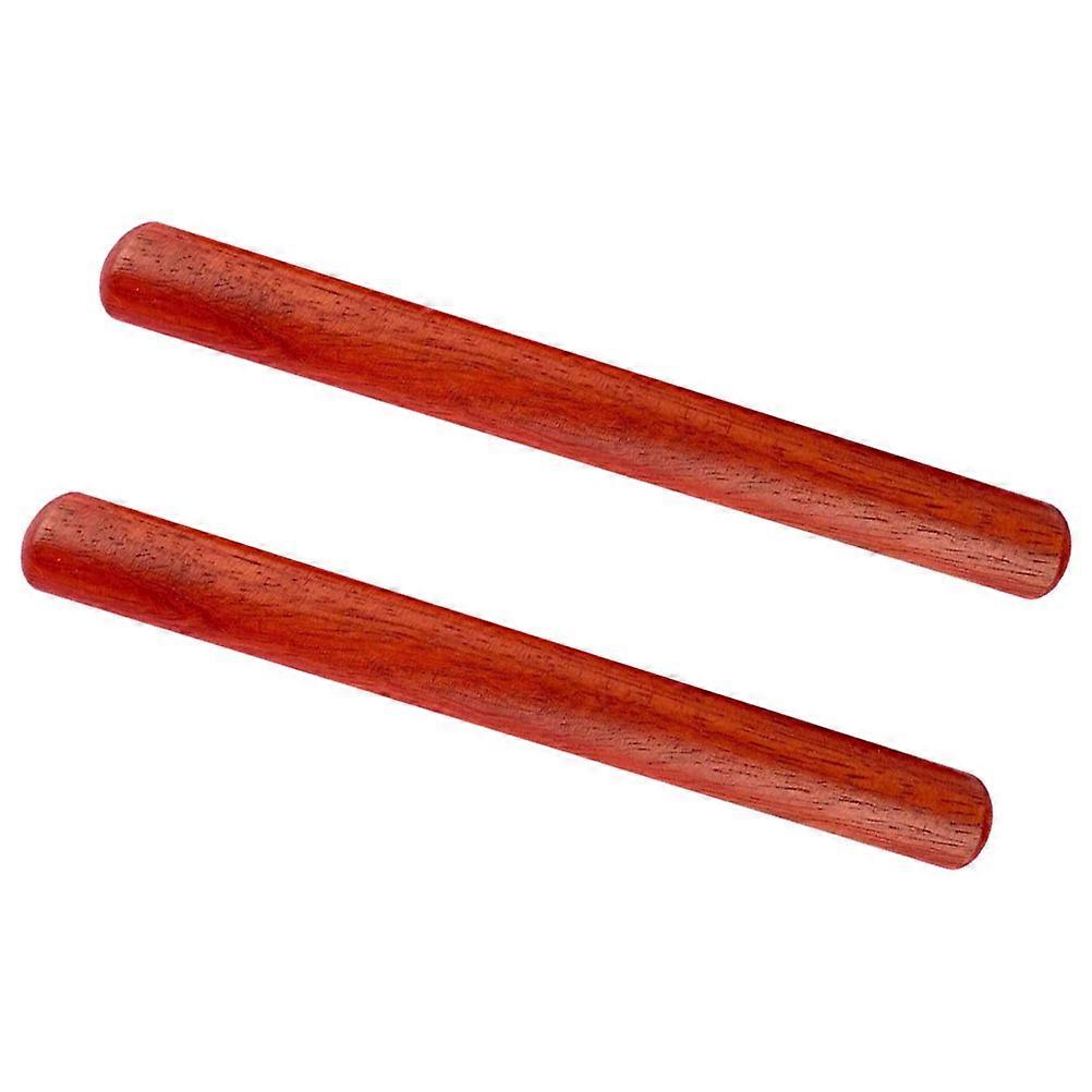 Rhythm Sticks Percussion Instrument Sticks Wood for Playing Use 3Pairs