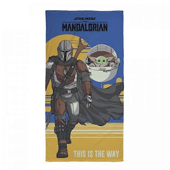 Star Wars: The Mandalorian This Is The Way Towel