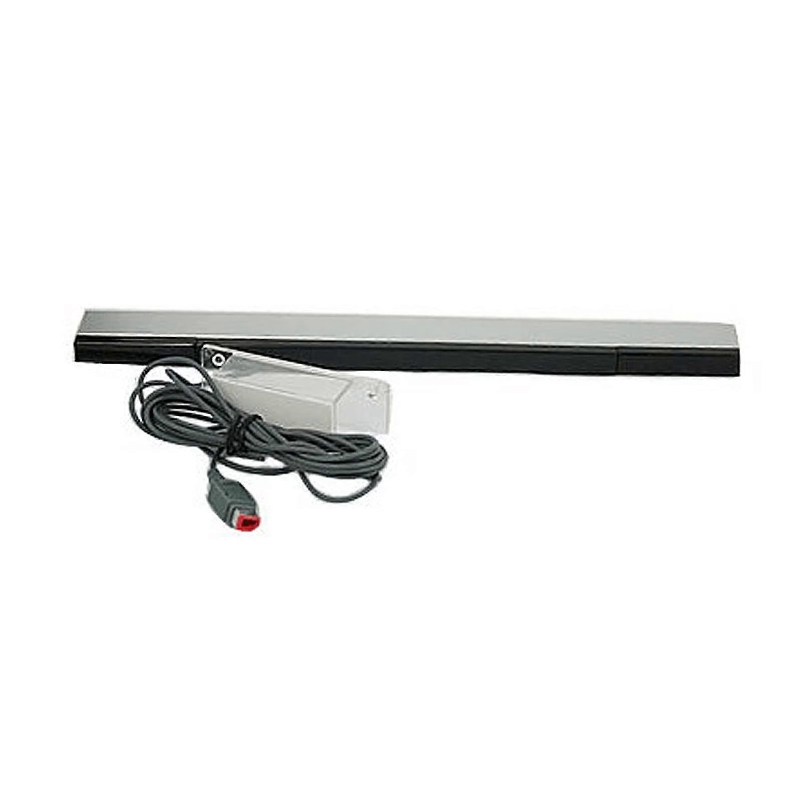 Wired Wii Sensor Bar Replacement with Stand, Accurate Pointer Tracking for Wii and Wii U