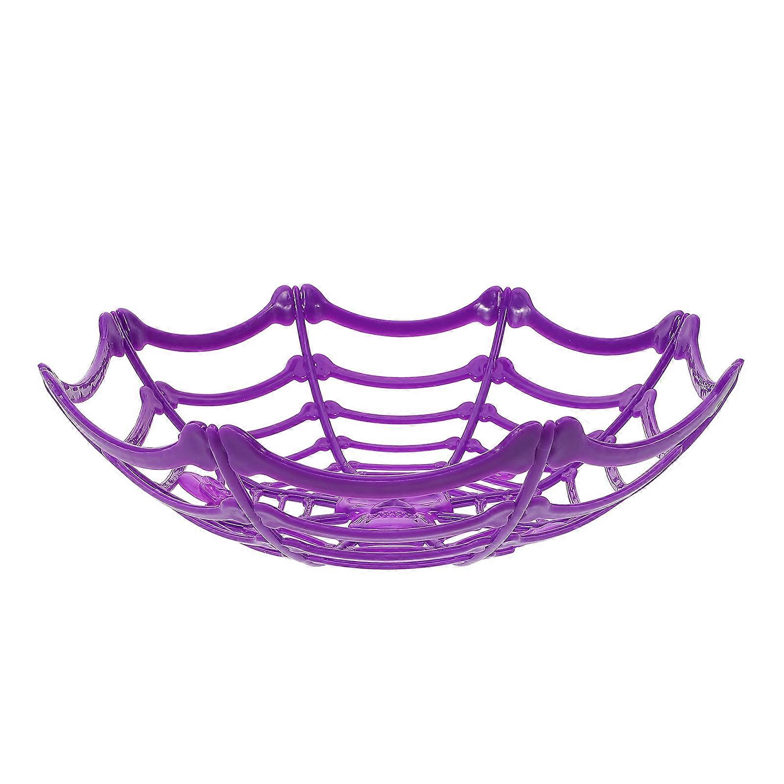 Spider Web Fruit Basket for Storage Home Kitchen Snack Basket