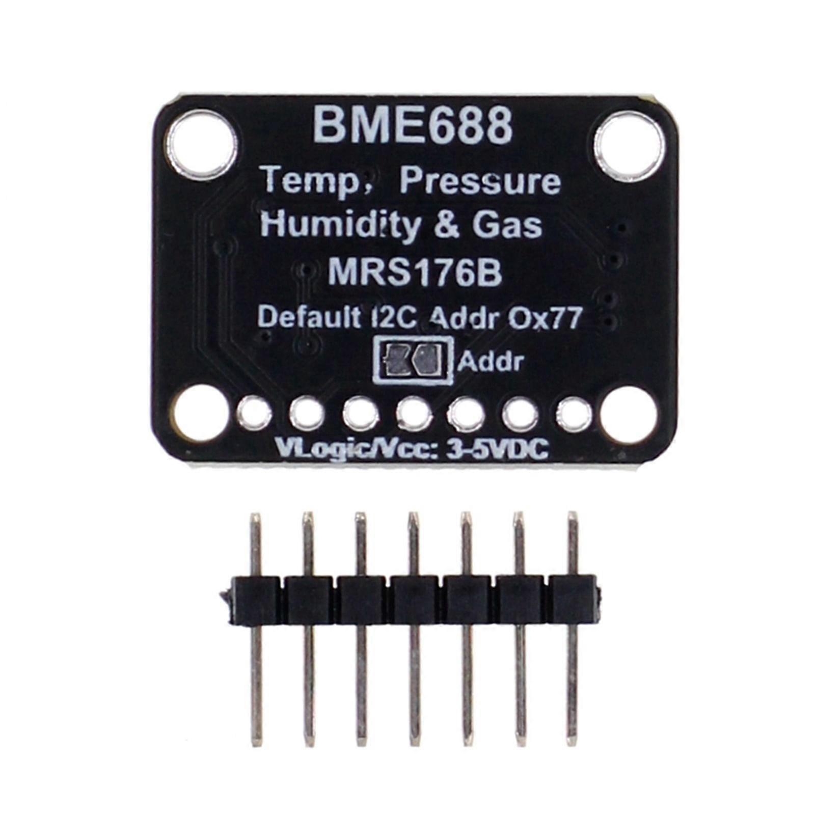 BME688/BME680 Environmental Sensory Module Temperature Humidity Air Pressure Low Power Consumption Microcontroller Board Multicolor