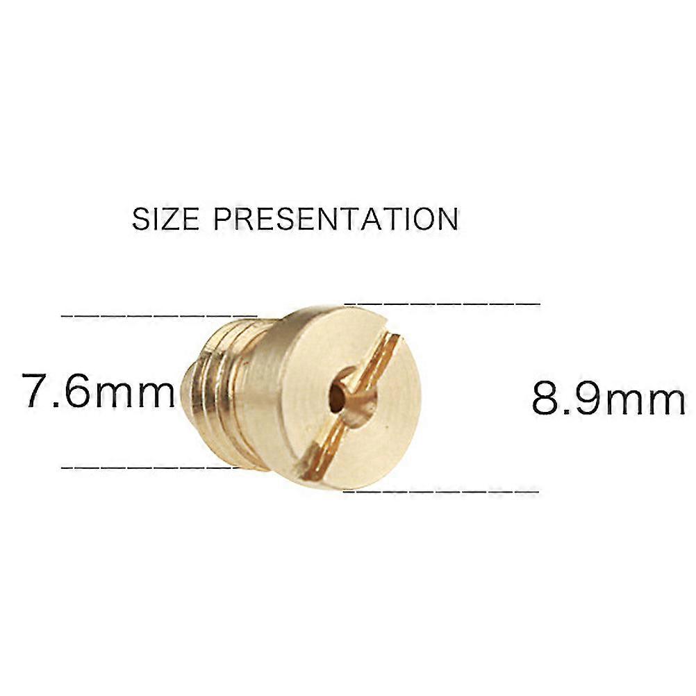 Foam Generator High Pressure Bubbler Nozzle for Foam Blaster Golden