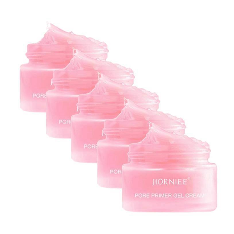1-5x Pore Primer Gel Cream, Face Primer Pore Base Gel Cream, Pore Base Gel Cream Invisible Pore Face Primer, Make-Up Basis Gel Cream