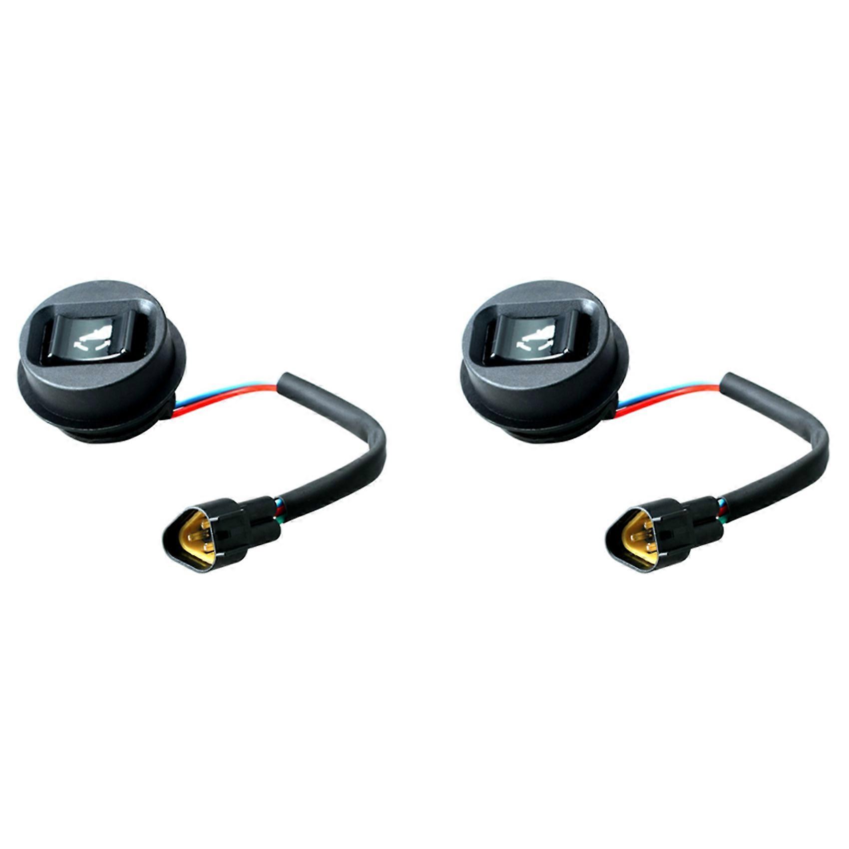 2X 3Pin Trim and Tilt Switch Assembly 63DD82563310000 Fit for Yamaha Outboard 30HPP115HP TRIM & TILT SWITCH