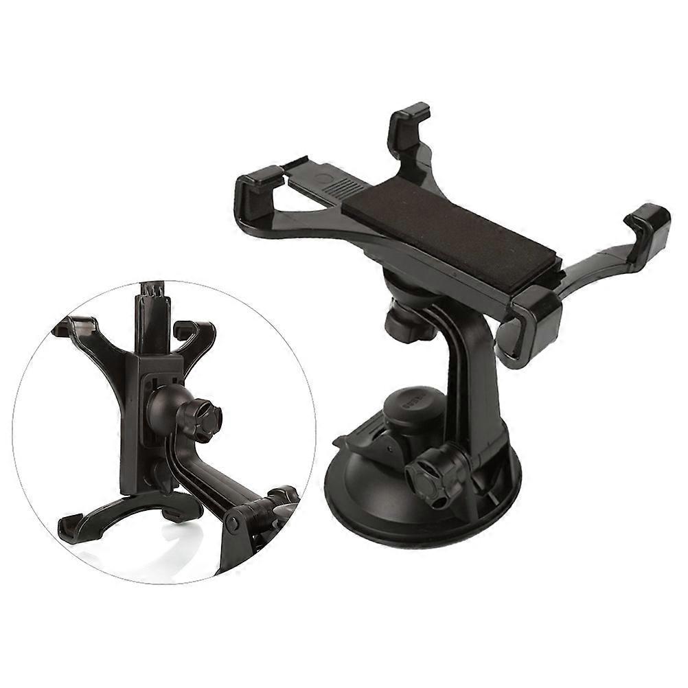 Tablet Holder Car Stand Bracket for 3Pcs Tablet Mount 360 Rotating Black