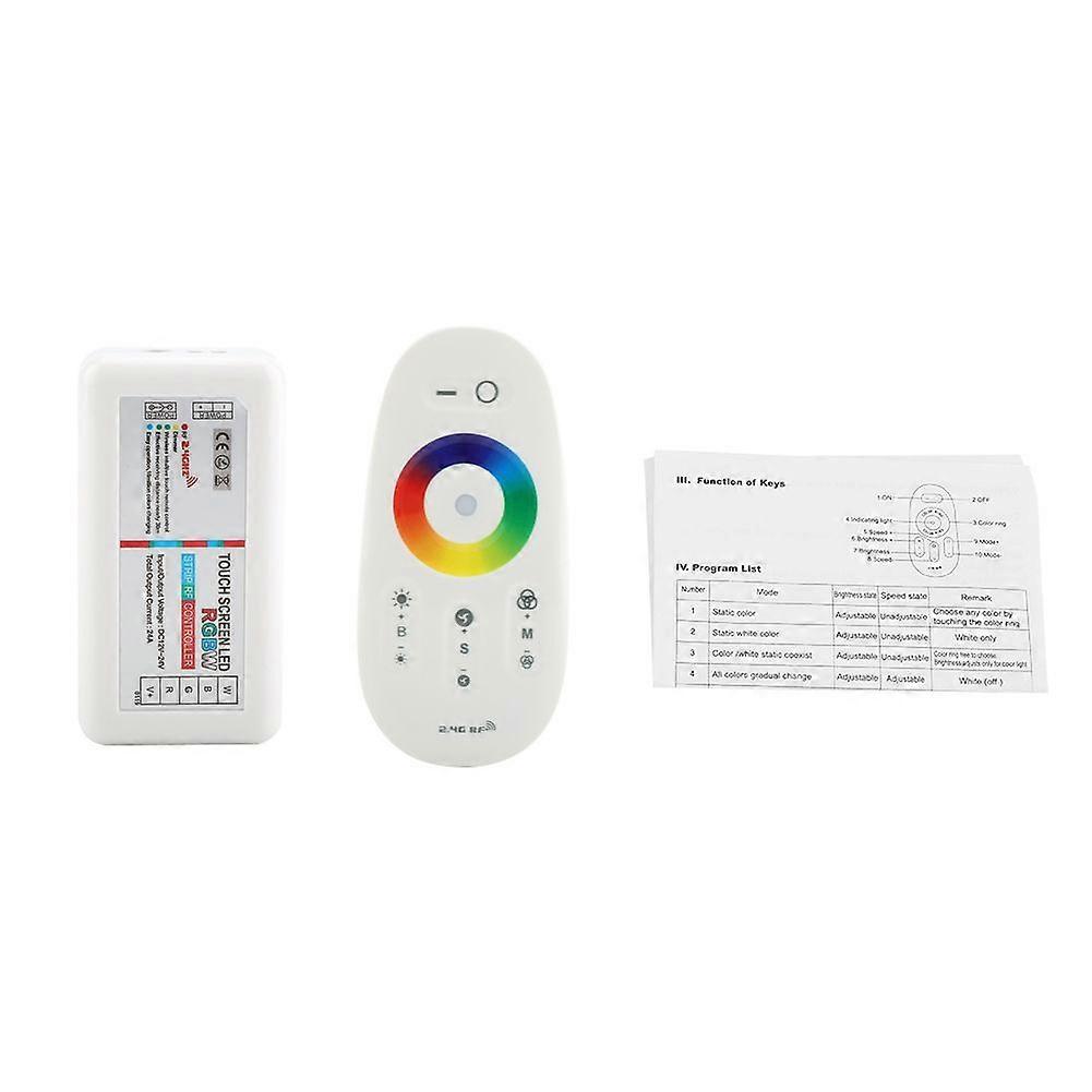 2.4G Mini Remote Controller for RGBW LED Tape Strip Light