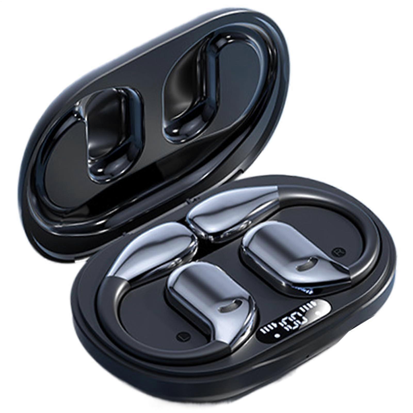 Translator Earbuds with RealTime TwoWay Translation, 144 Language Support, Open Ear Design, Black