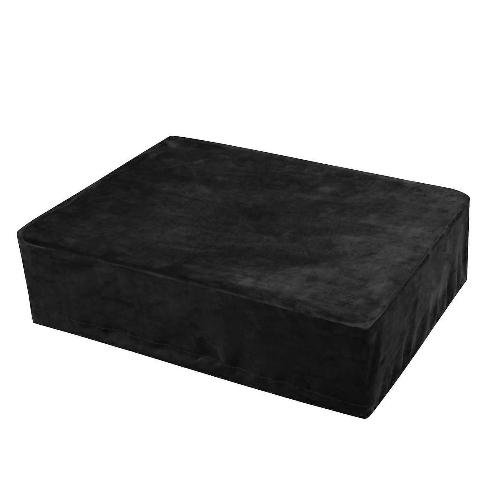 Sleeve For Turntable Dustproof, Washable, Adjustable Base Closures, Black