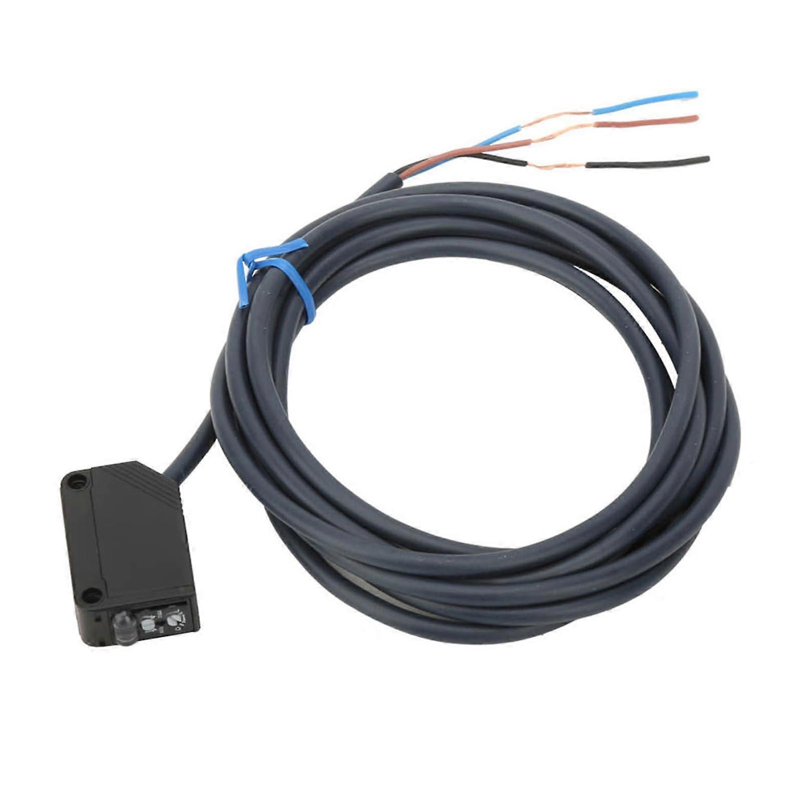 Infrared Photoelectric Switch, E3ZD61, 1224VDC, Diffuse Reflection NPN Output Sensor For Automatic Equipment