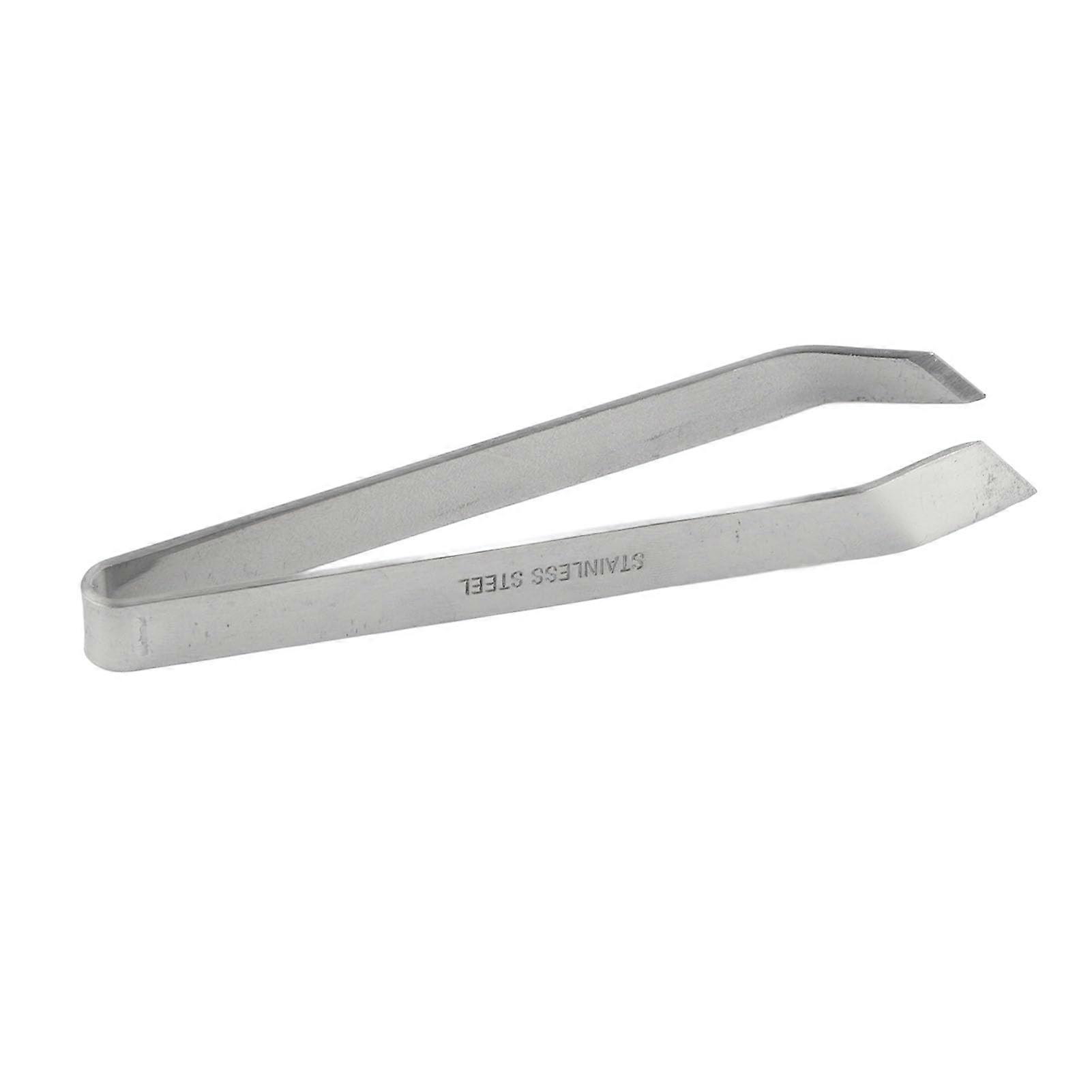 Stainless Steel Fish Bone Tweezer Remover with Precise Tip, RustResistant and Dishwasher Safe for Kitchen