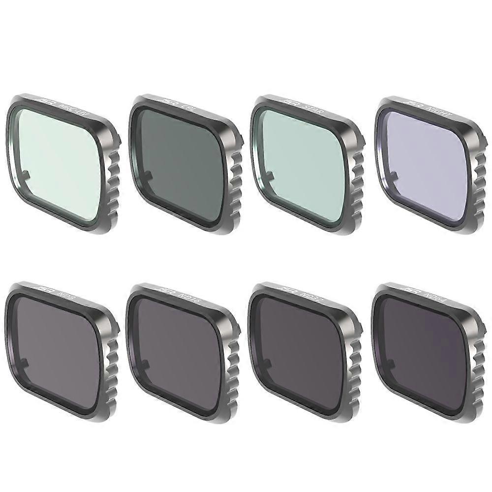 UV+CPL+ND4+ND8+ND16+ND32 Lens Filter For DJI Air 2S